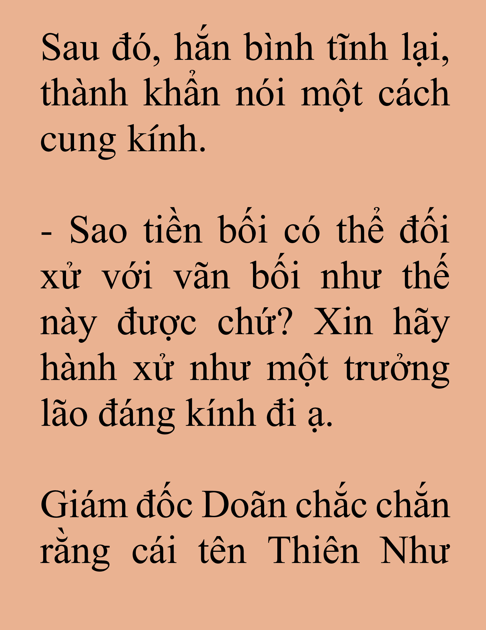 Đọc truyện SNVT[NOVEL] Ma Thần Giáng Lâm - Chương 47: Cường Giả Vô Thượng Tông Sư ?