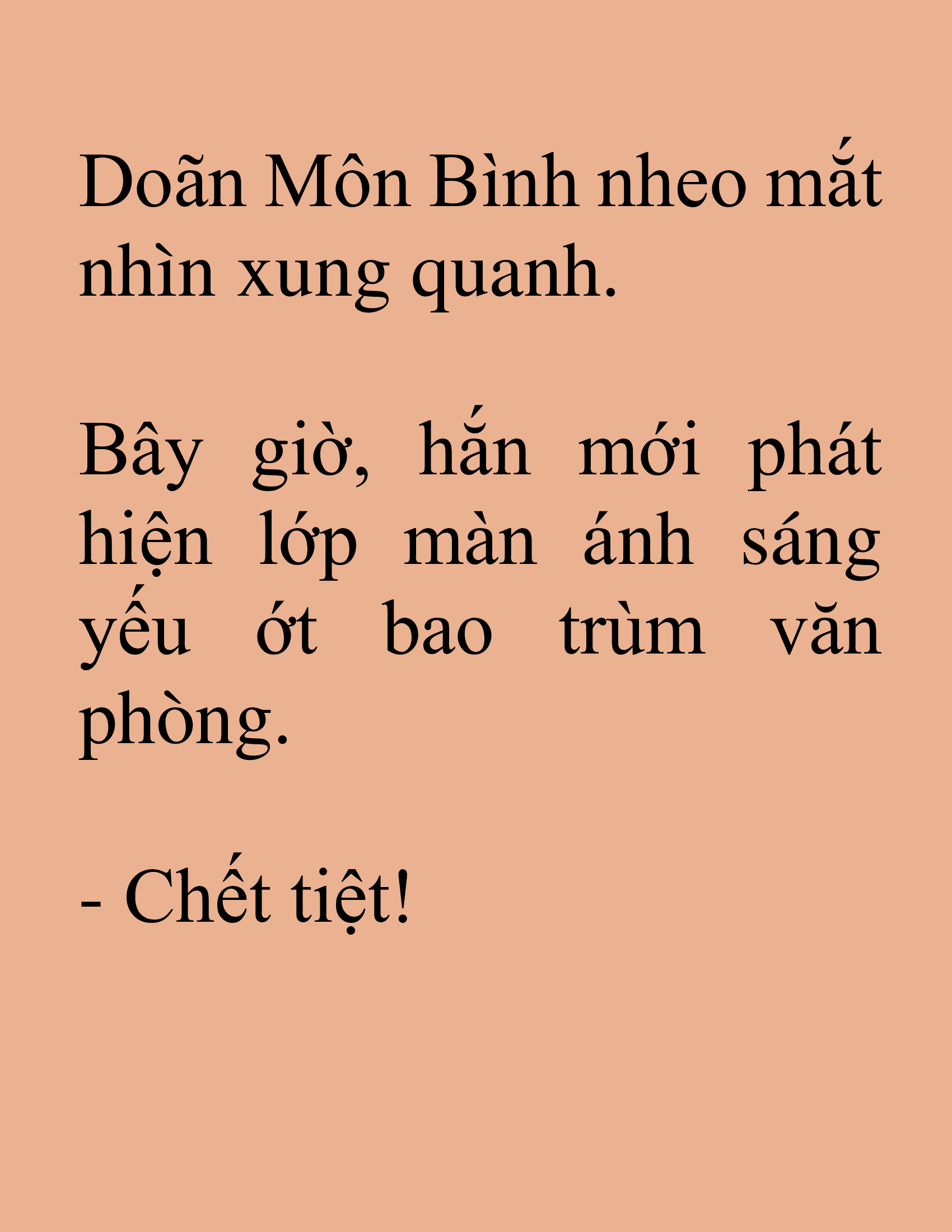 Đọc truyện SNVT[NOVEL] Ma Thần Giáng Lâm - Chương 47: Cường Giả Vô Thượng Tông Sư ?