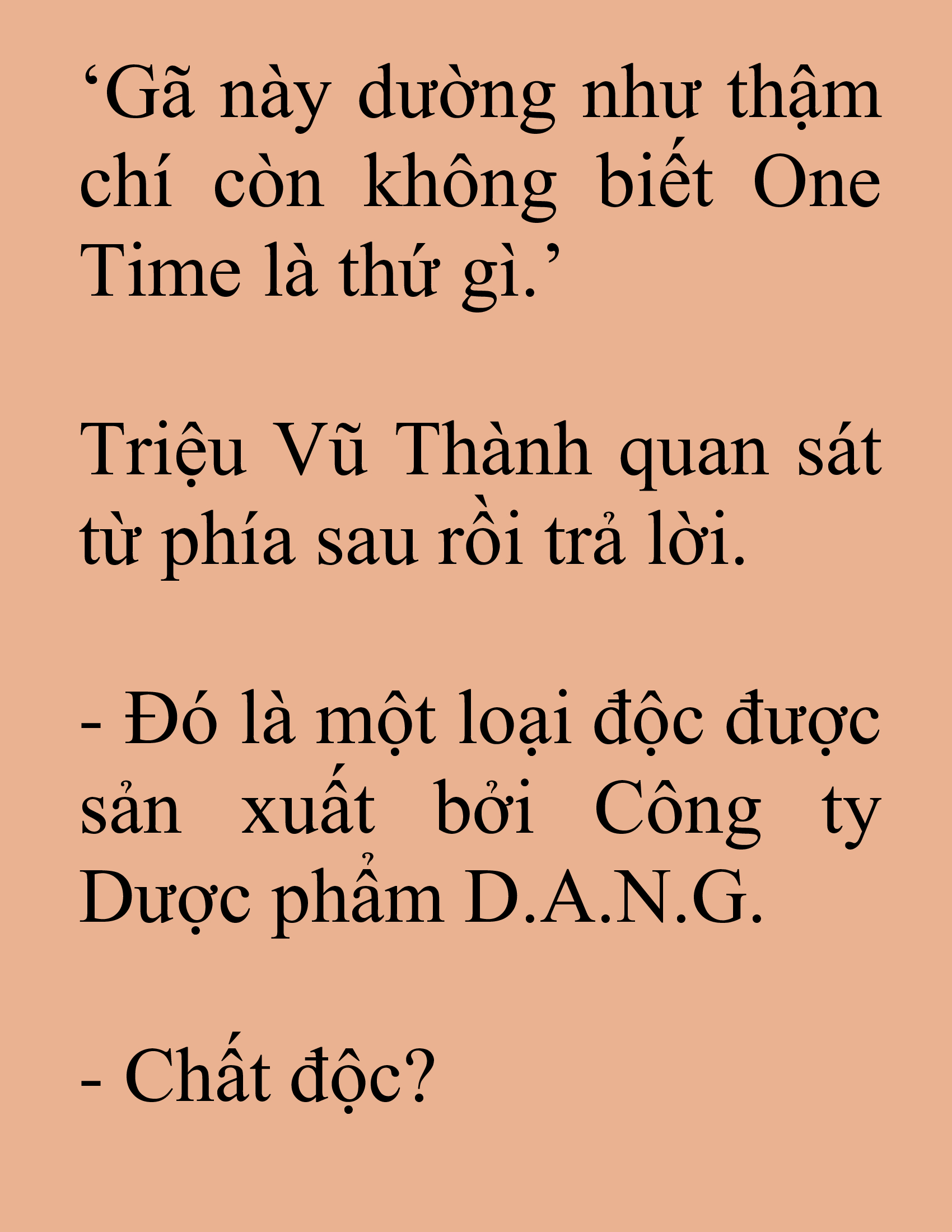Đọc truyện SNVT[NOVEL] Ma Thần Giáng Lâm - Chương 47: Cường Giả Vô Thượng Tông Sư ?