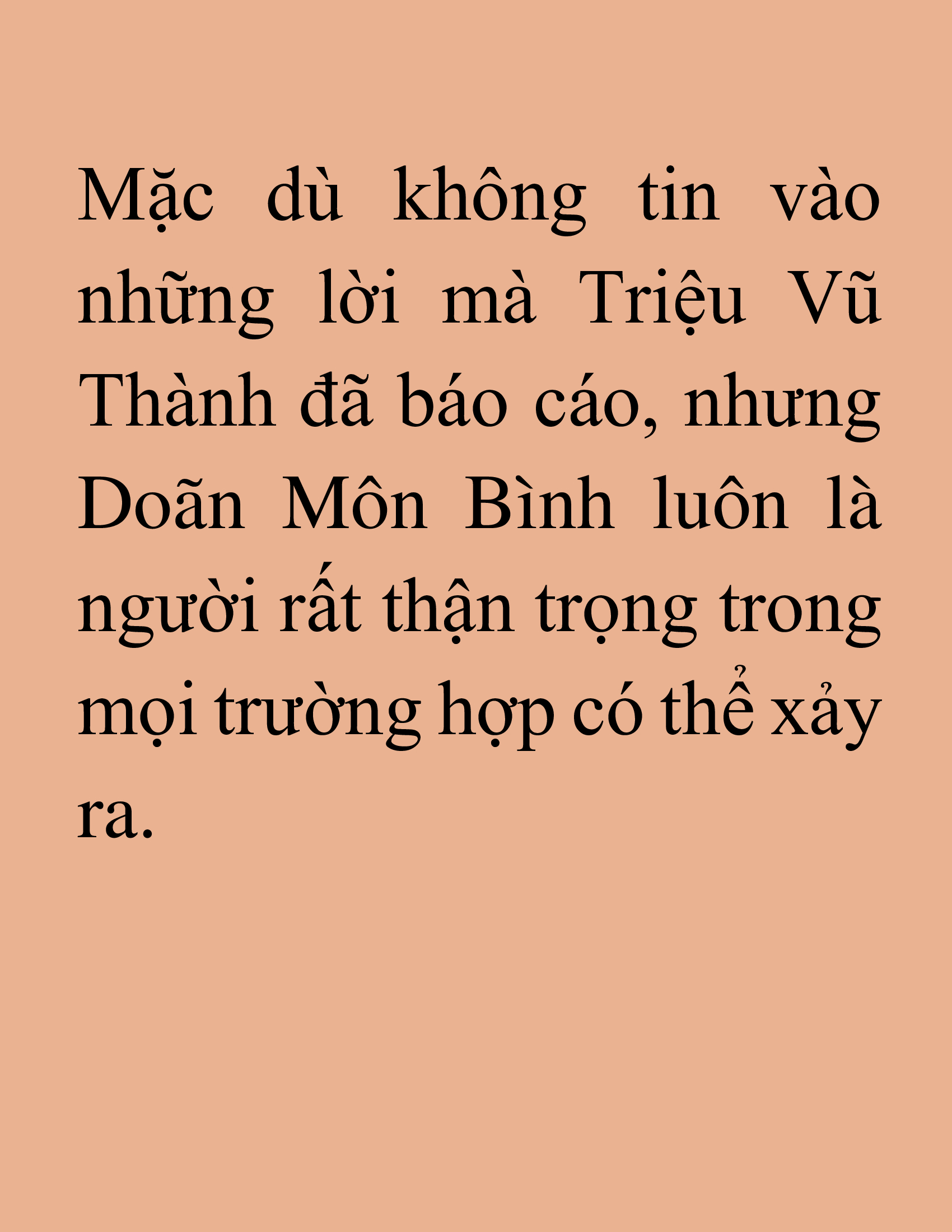 Đọc truyện SNVT[NOVEL] Ma Thần Giáng Lâm - Chương 48: Chất Độc One Time.