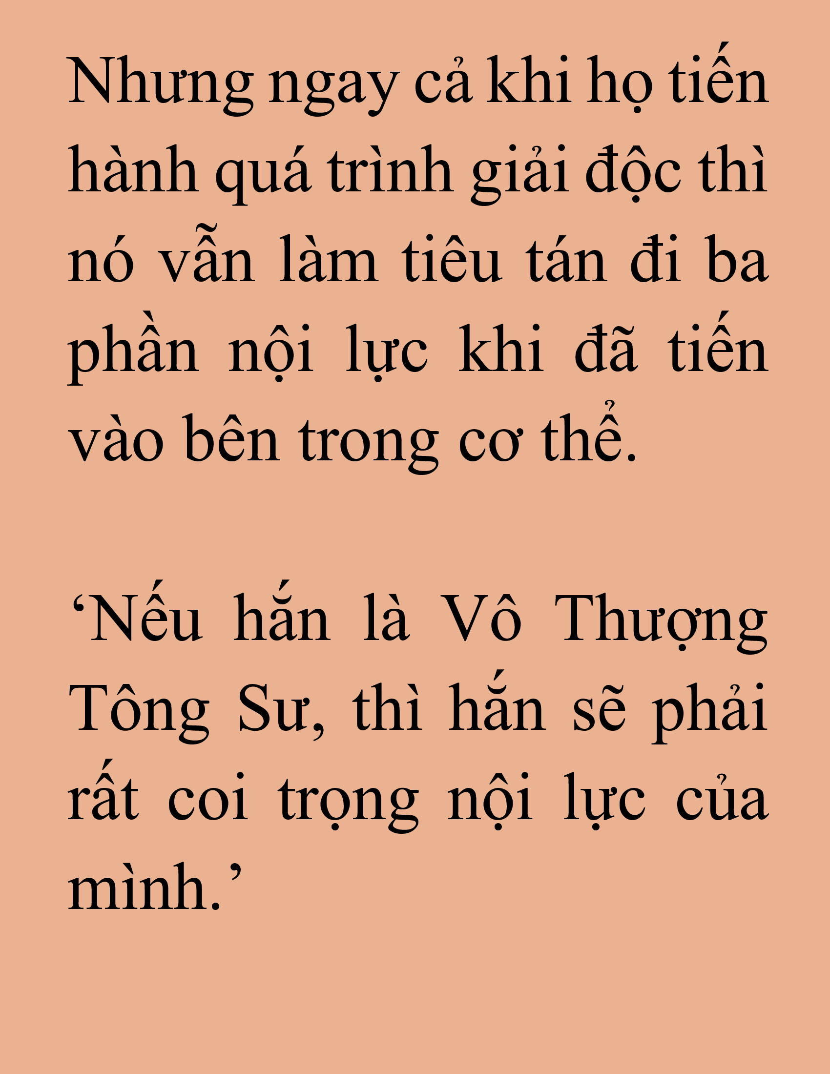 Đọc truyện SNVT[NOVEL] Ma Thần Giáng Lâm - Chương 48: Chất Độc One Time.