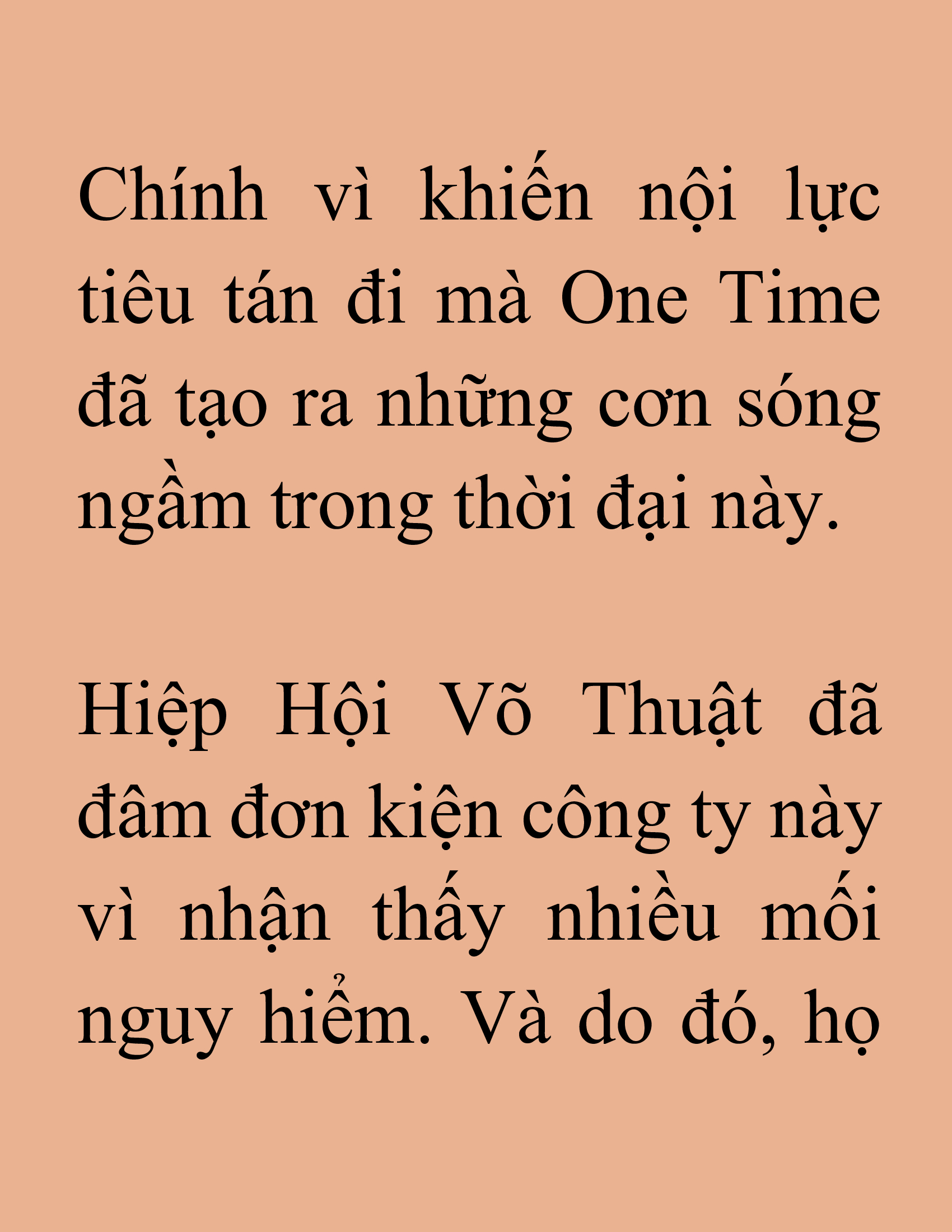 Đọc truyện SNVT[NOVEL] Ma Thần Giáng Lâm - Chương 48: Chất Độc One Time.