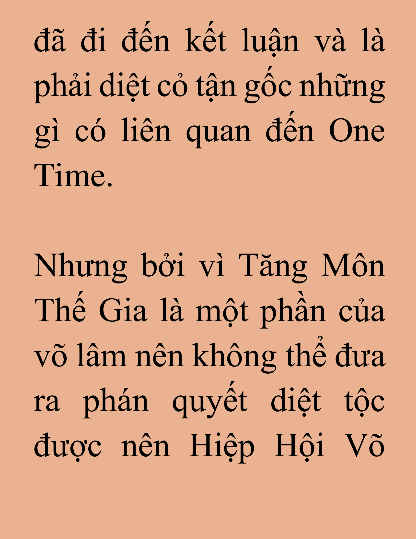 Đọc truyện SNVT[NOVEL] Ma Thần Giáng Lâm - Chương 48: Chất Độc One Time.