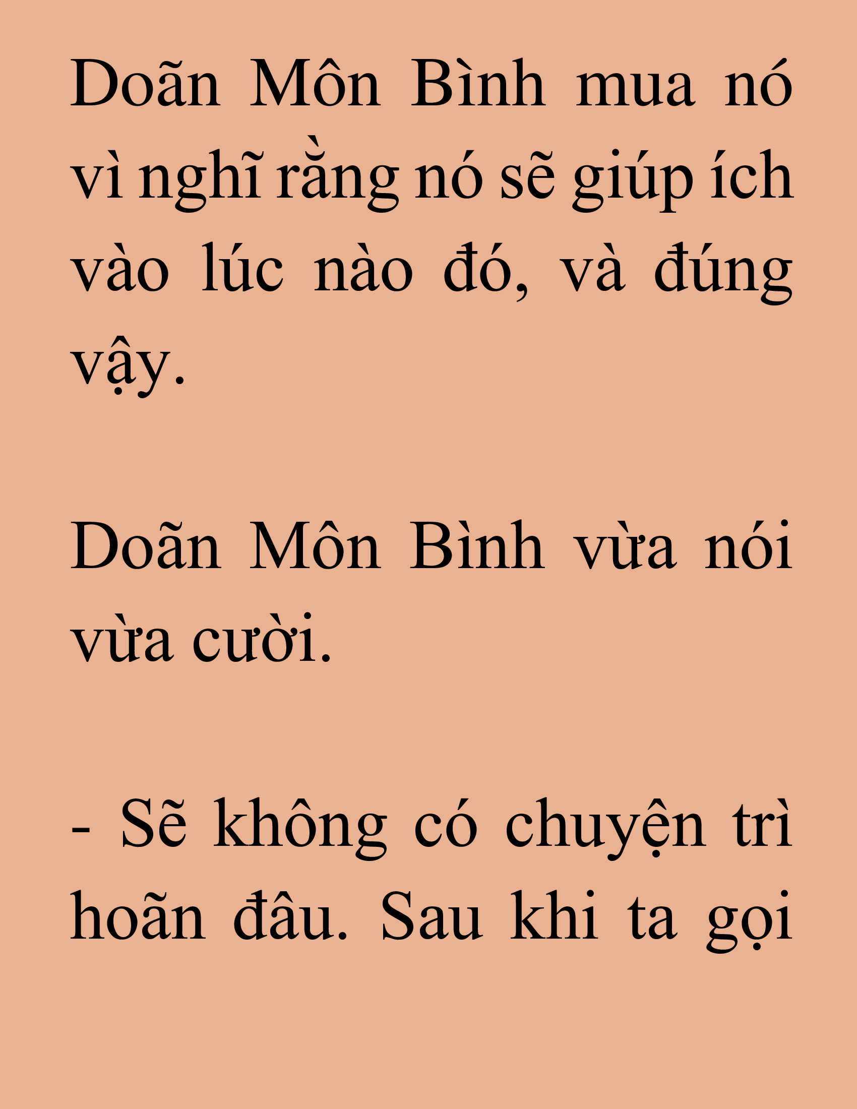 Đọc truyện SNVT[NOVEL] Ma Thần Giáng Lâm - Chương 48: Chất Độc One Time.