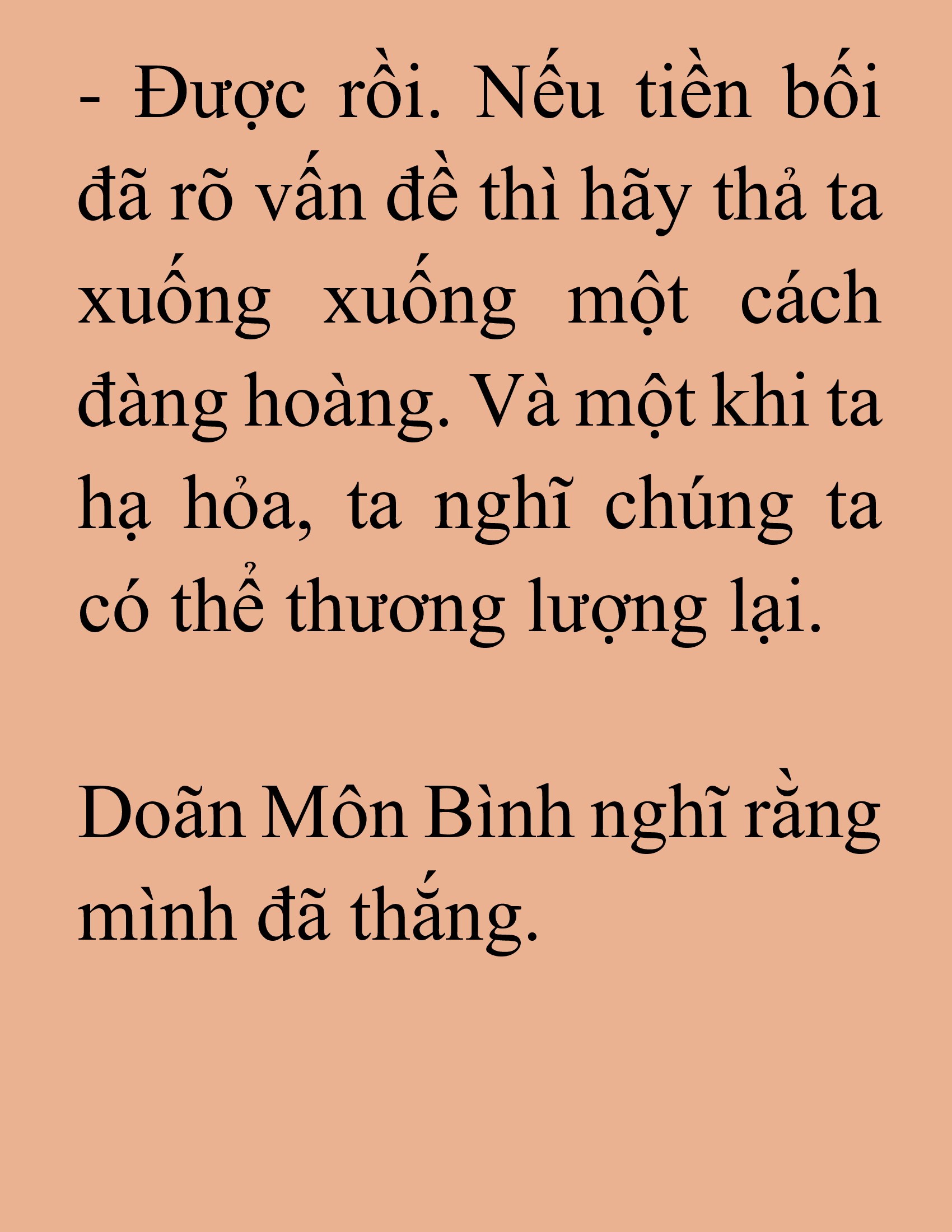Đọc truyện SNVT[NOVEL] Ma Thần Giáng Lâm - Chương 48: Chất Độc One Time.