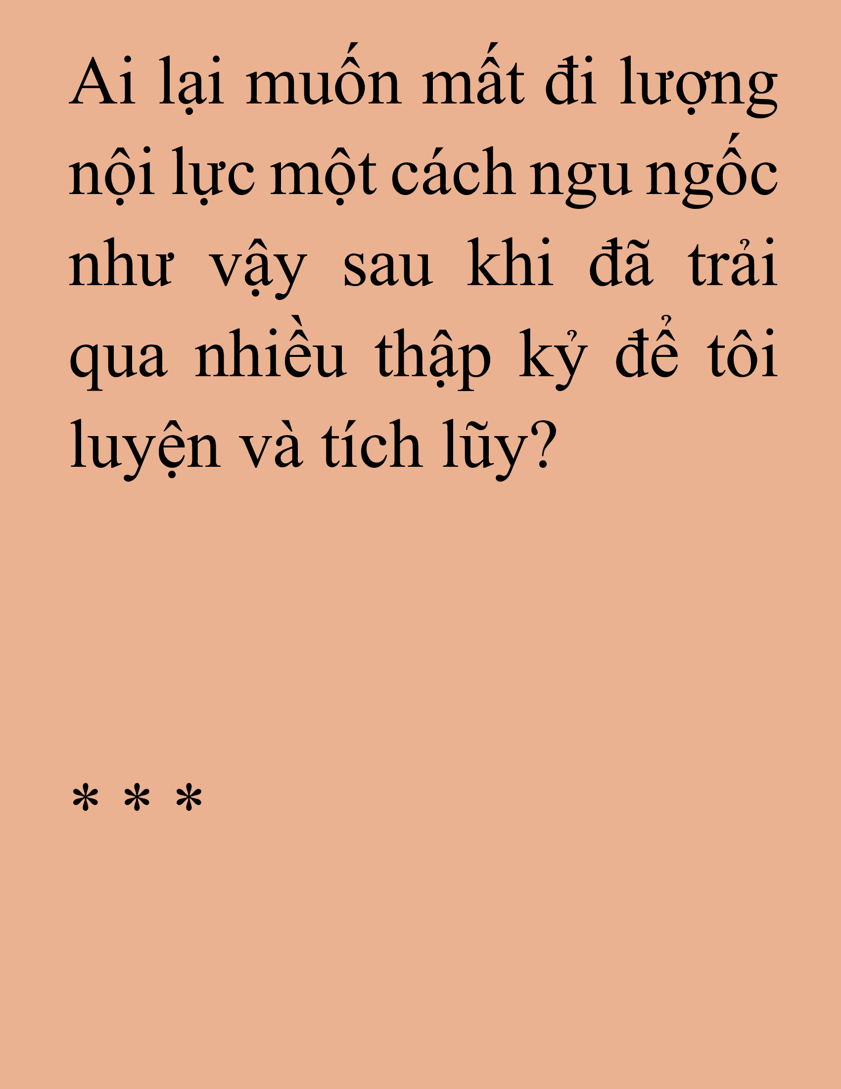 Đọc truyện SNVT[NOVEL] Ma Thần Giáng Lâm - Chương 48: Chất Độc One Time.