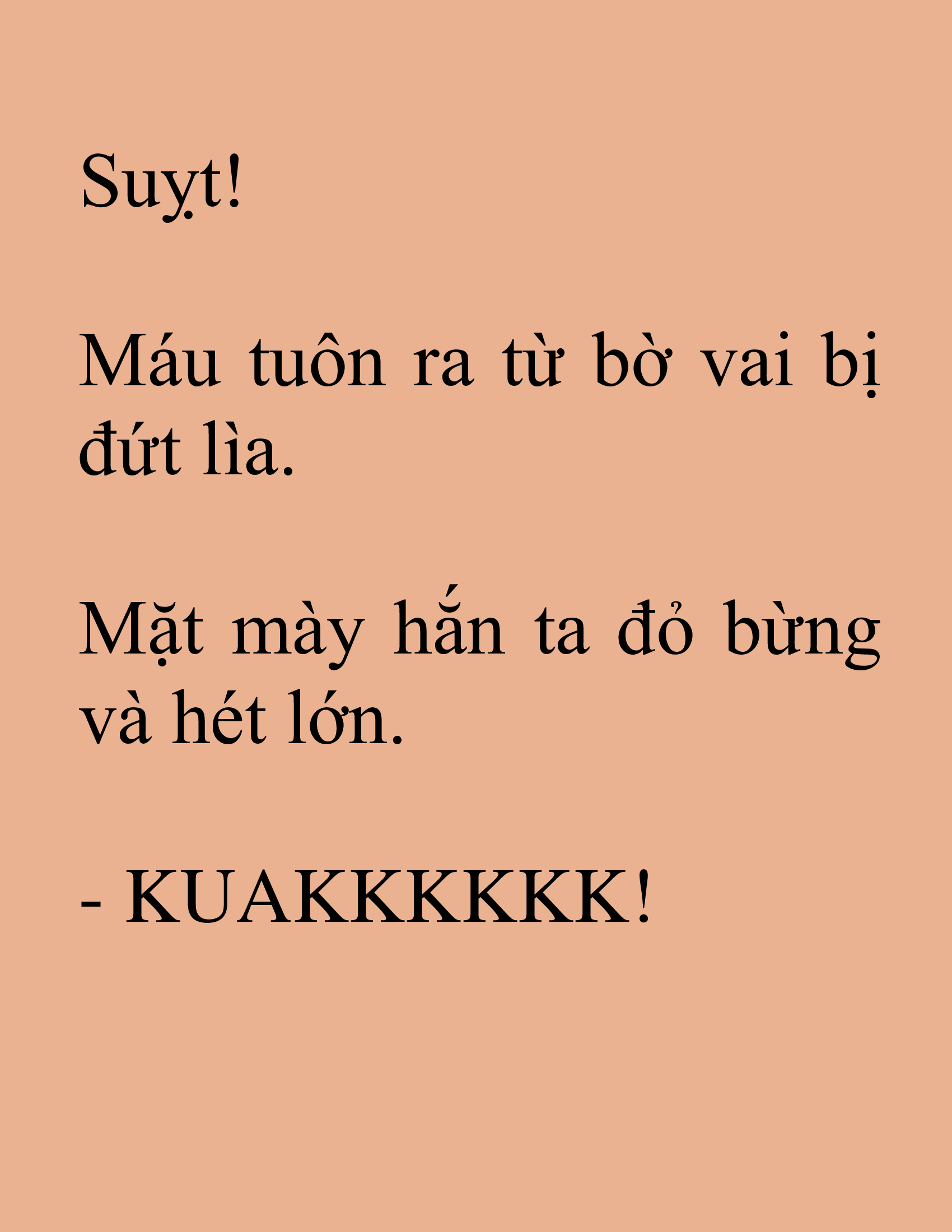 Đọc truyện SNVT[NOVEL] Ma Thần Giáng Lâm - Chương 49: Ngươi Đã Uống Thuốc Giải Độc?