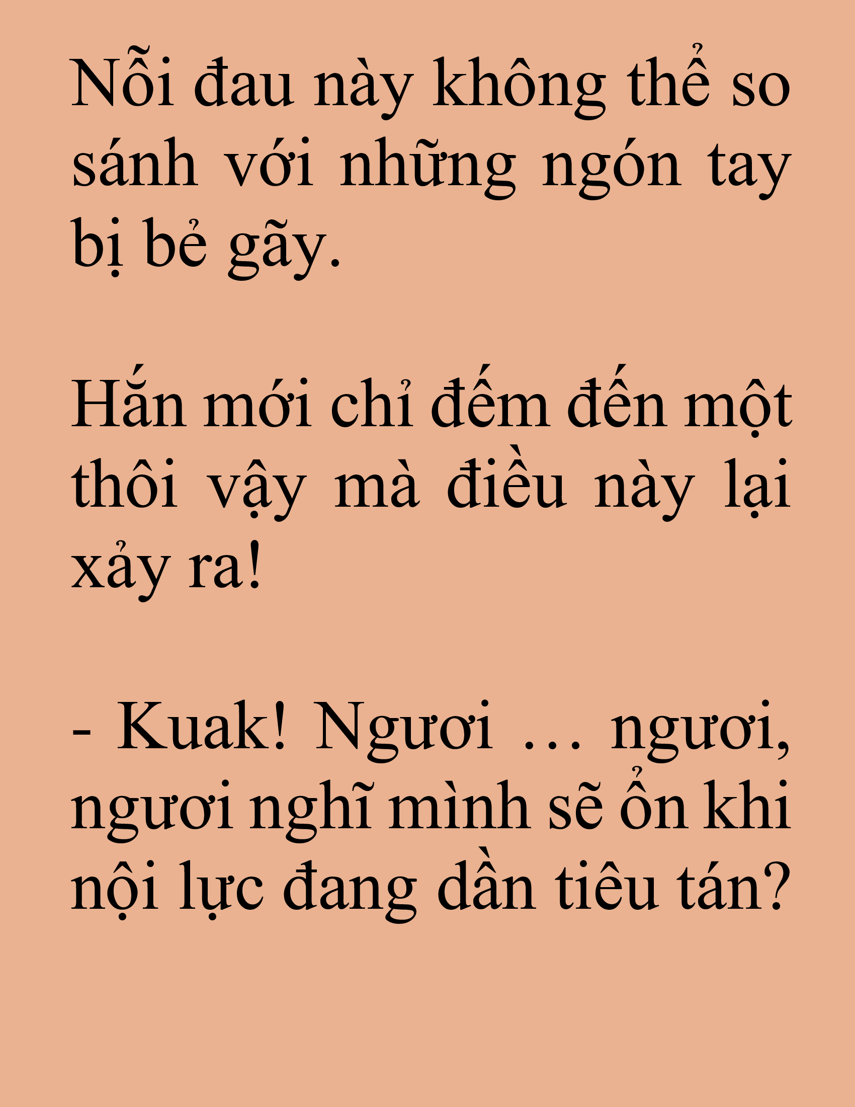 Đọc truyện SNVT[NOVEL] Ma Thần Giáng Lâm - Chương 49: Ngươi Đã Uống Thuốc Giải Độc?