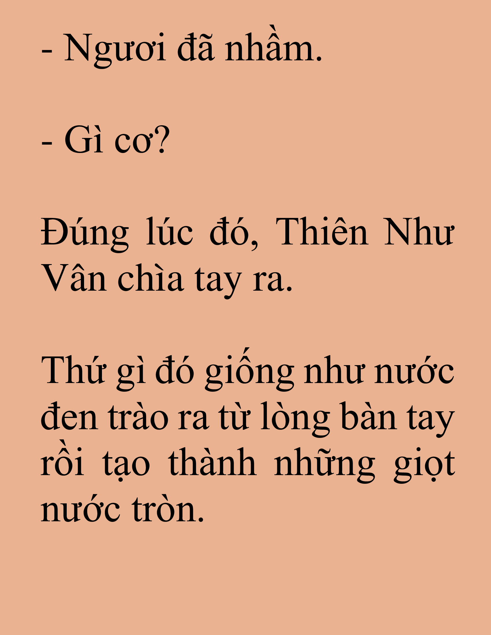Đọc truyện SNVT[NOVEL] Ma Thần Giáng Lâm - Chương 49: Ngươi Đã Uống Thuốc Giải Độc?