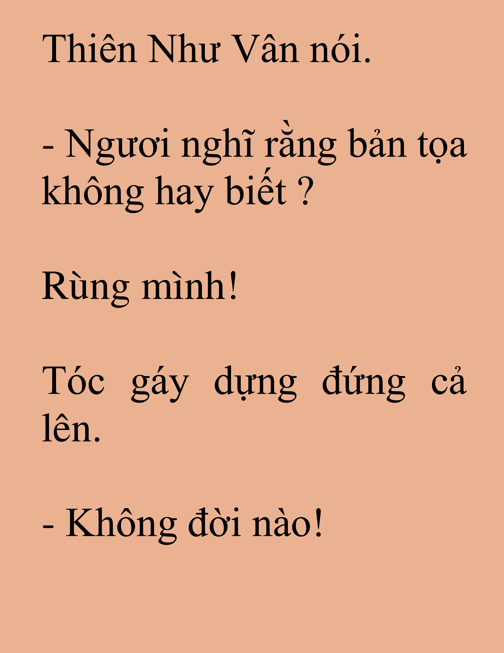 Đọc truyện SNVT[NOVEL] Ma Thần Giáng Lâm - Chương 49: Ngươi Đã Uống Thuốc Giải Độc?