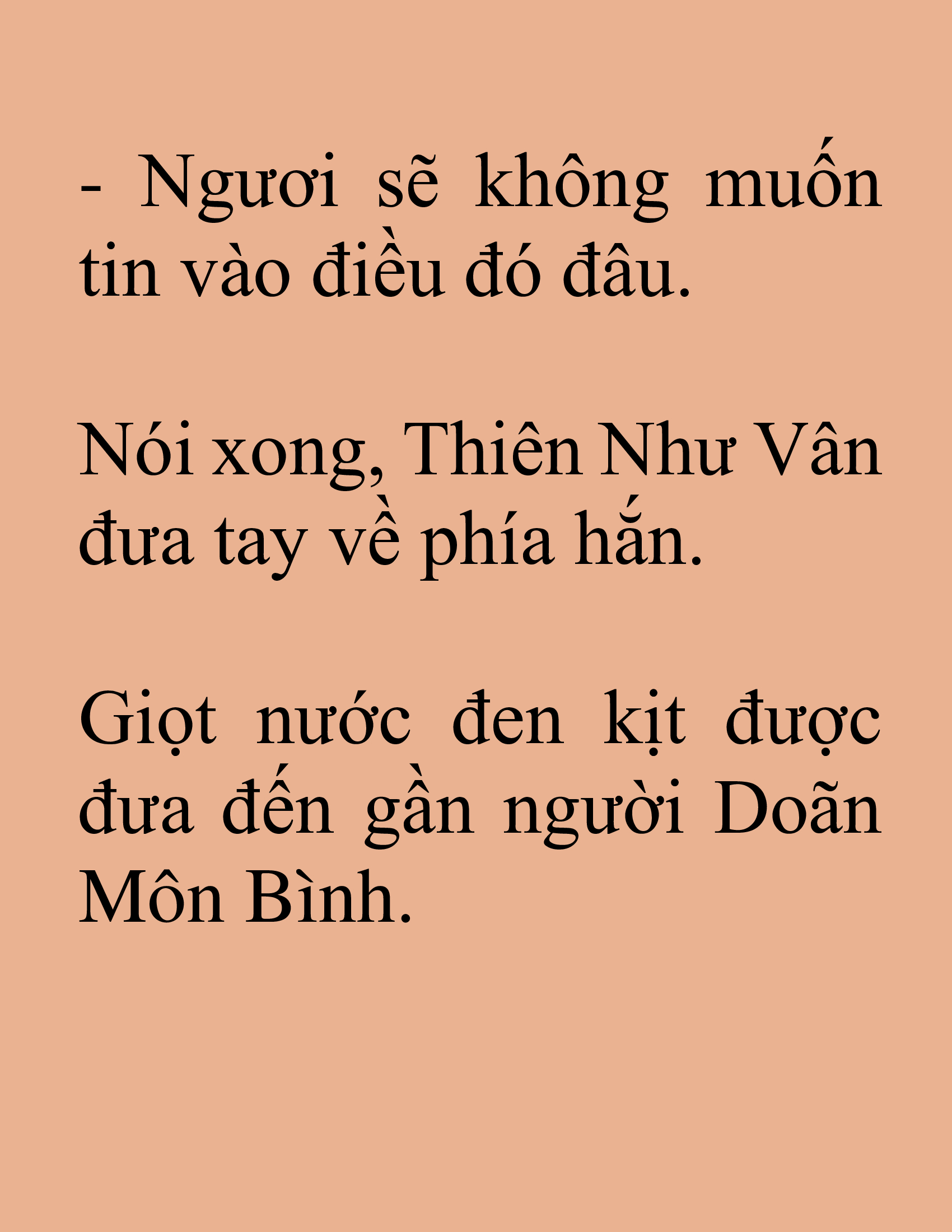 Đọc truyện SNVT[NOVEL] Ma Thần Giáng Lâm - Chương 49: Ngươi Đã Uống Thuốc Giải Độc?