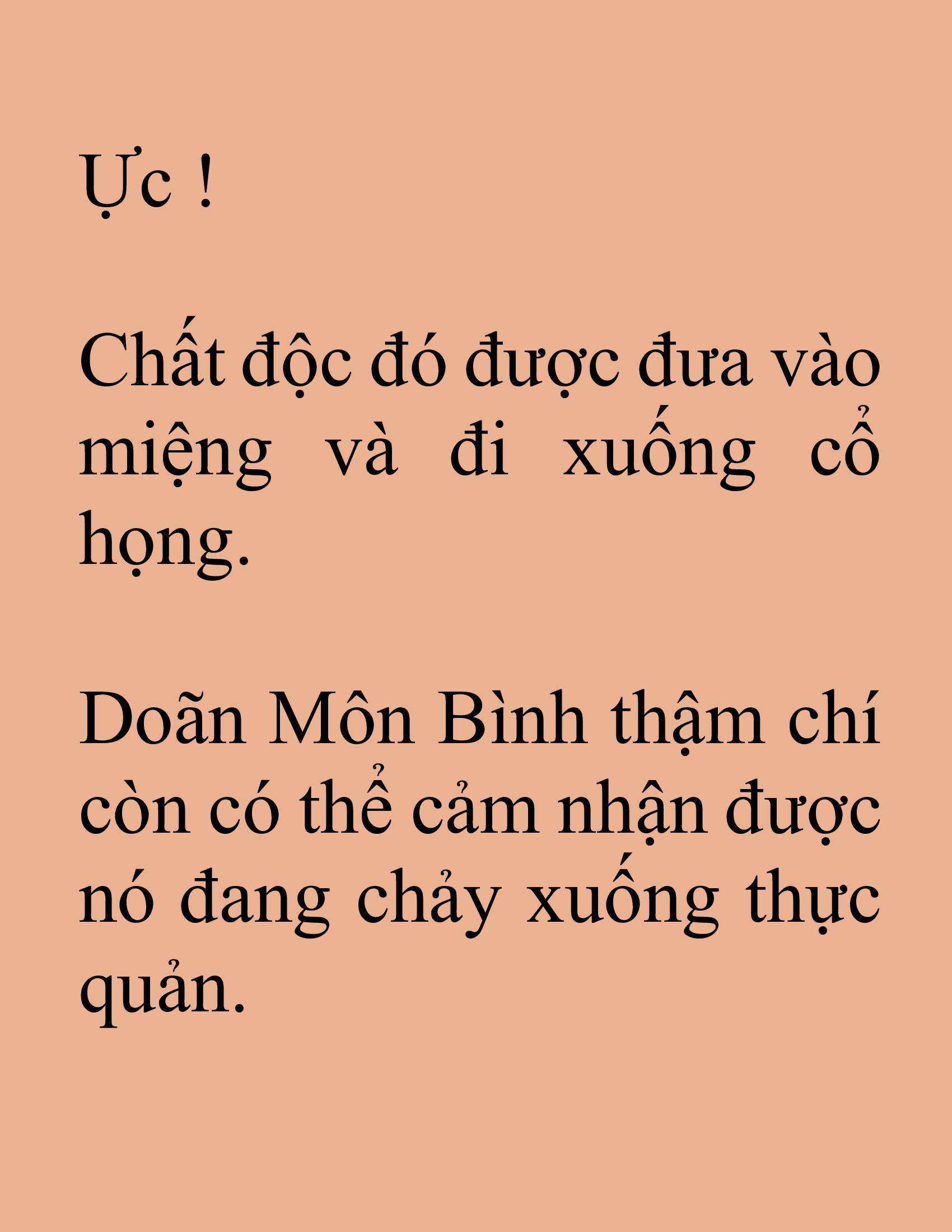 Đọc truyện SNVT[NOVEL] Ma Thần Giáng Lâm - Chương 49: Ngươi Đã Uống Thuốc Giải Độc?