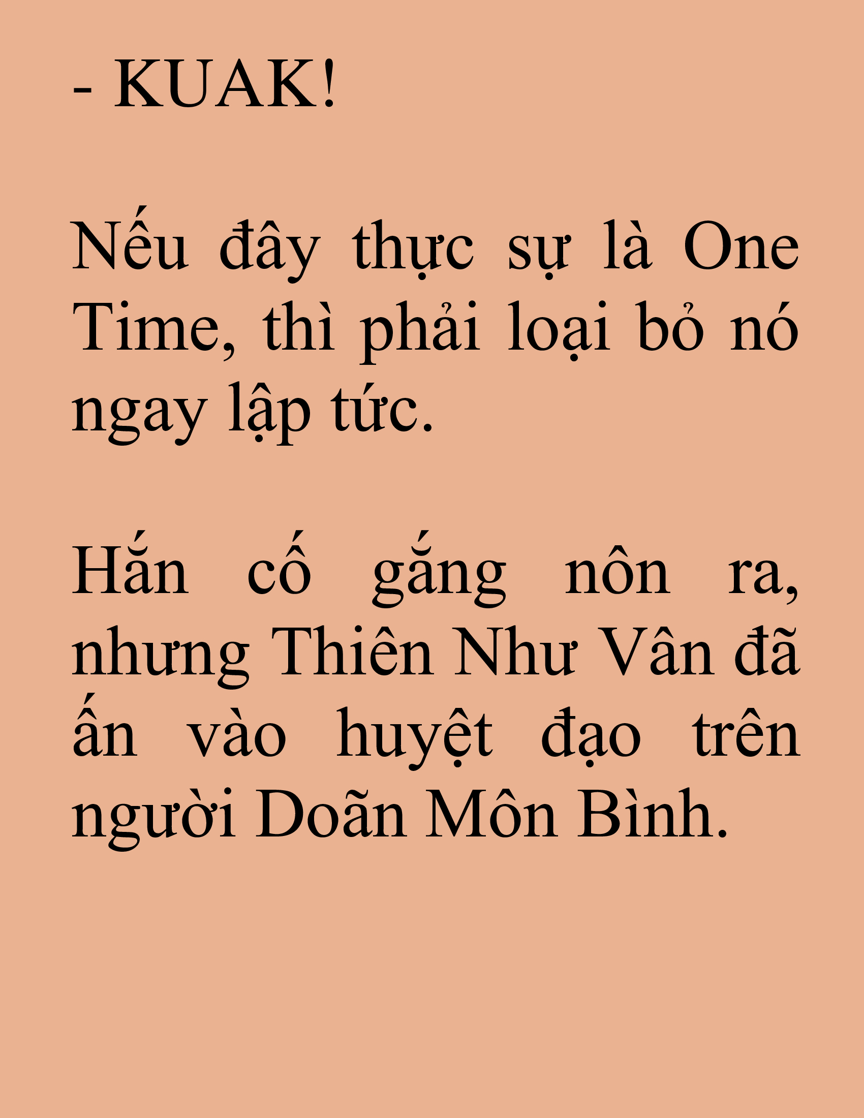 Đọc truyện SNVT[NOVEL] Ma Thần Giáng Lâm - Chương 49: Ngươi Đã Uống Thuốc Giải Độc?