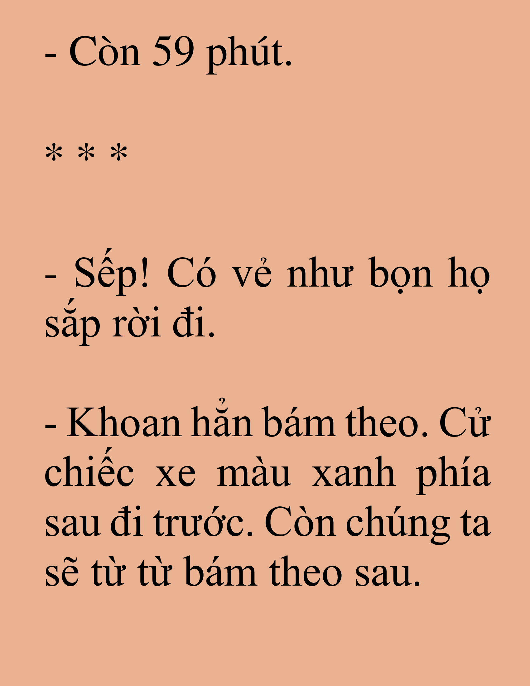 Đọc truyện SNVT[NOVEL] Ma Thần Giáng Lâm - Chương 49: Ngươi Đã Uống Thuốc Giải Độc?