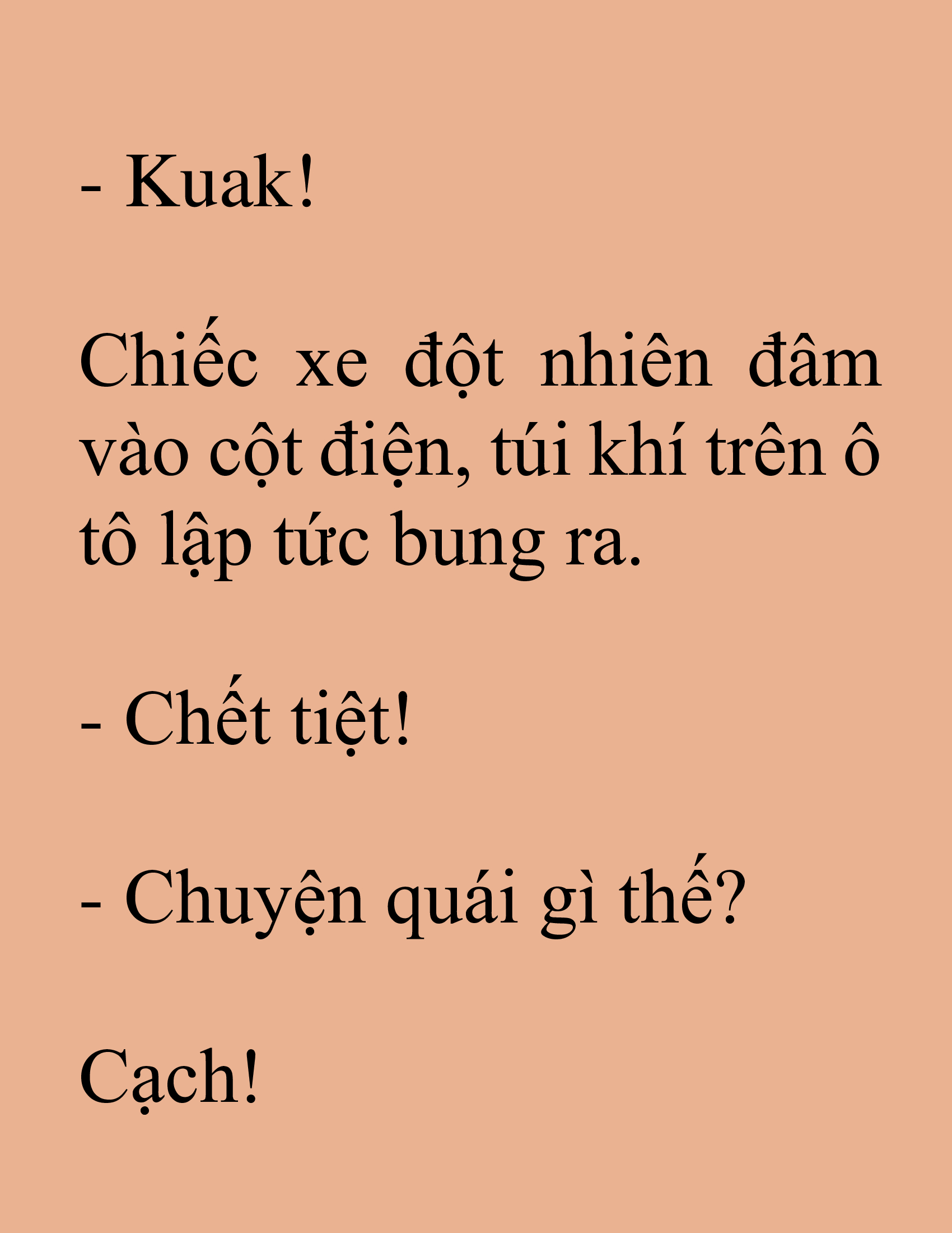 Đọc truyện SNVT[NOVEL] Ma Thần Giáng Lâm - Chương 49: Ngươi Đã Uống Thuốc Giải Độc?