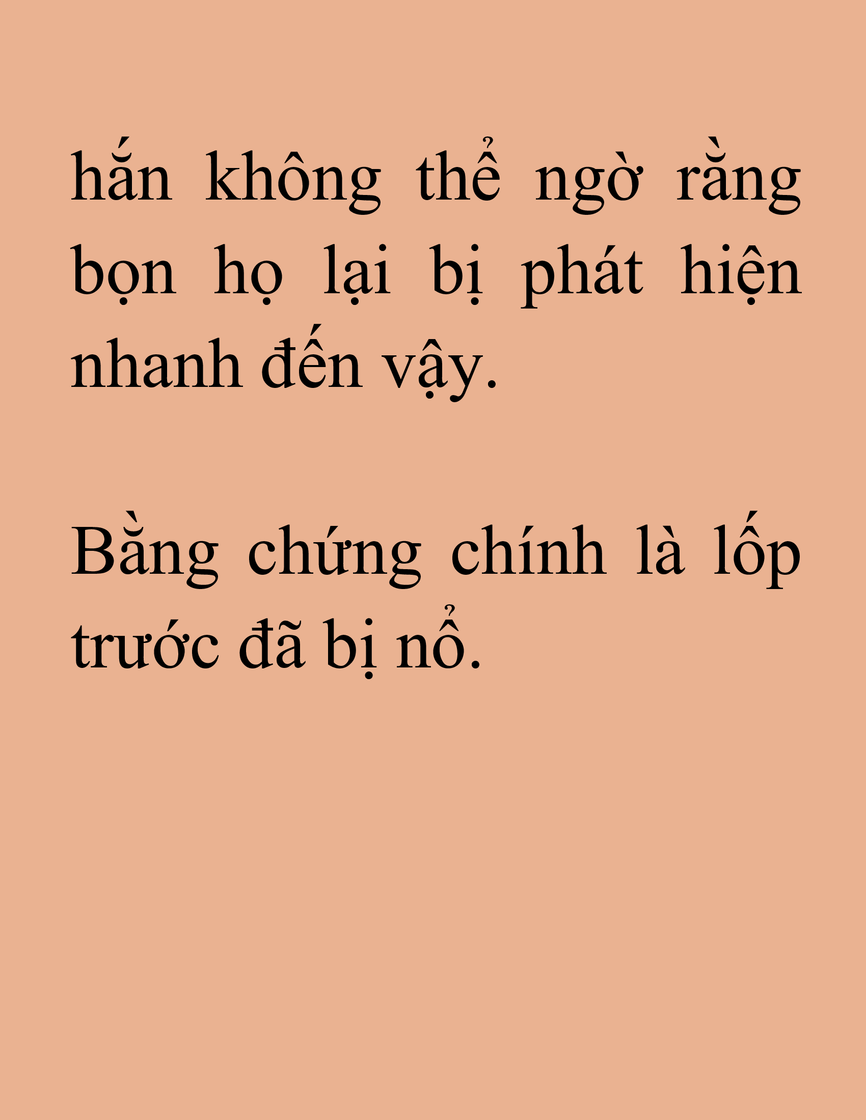 Đọc truyện SNVT[NOVEL] Ma Thần Giáng Lâm - Chương 49: Ngươi Đã Uống Thuốc Giải Độc?