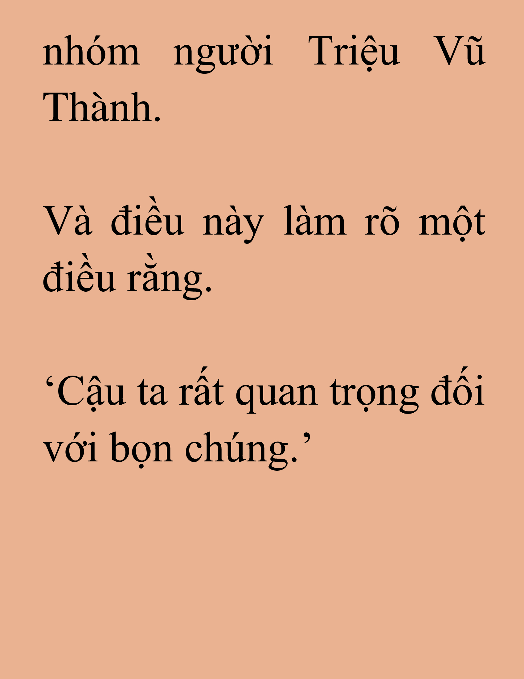 Đọc truyện SNVT[NOVEL] Ma Thần Giáng Lâm - Chương 49: Ngươi Đã Uống Thuốc Giải Độc?