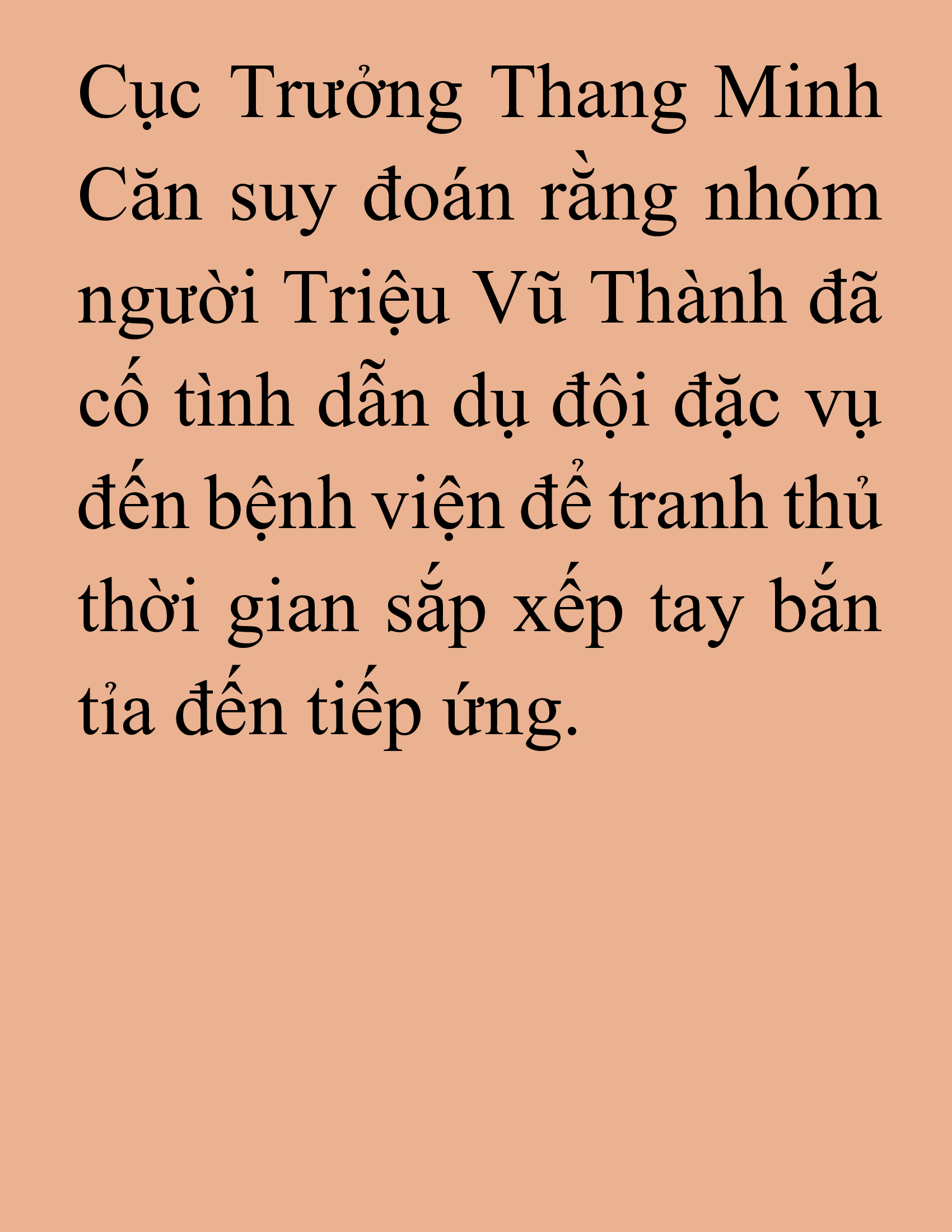 Đọc truyện SNVT[NOVEL] Ma Thần Giáng Lâm - Chương 49: Ngươi Đã Uống Thuốc Giải Độc?