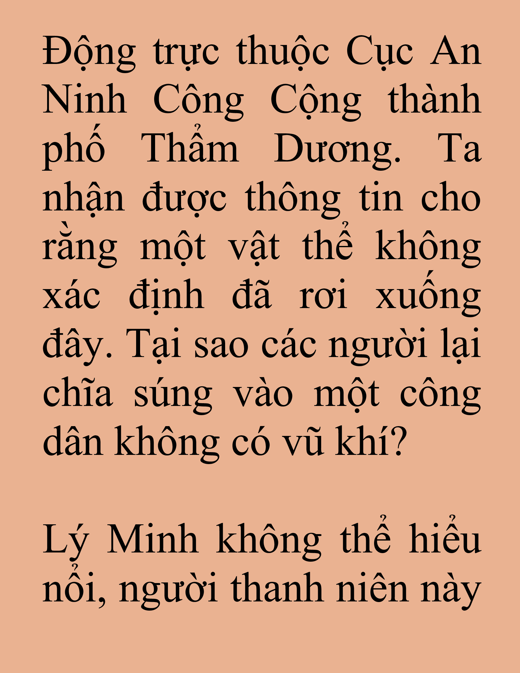 Đọc truyện SNVT[NOVEL] Ma Thần Giáng Lâm - Chương 5