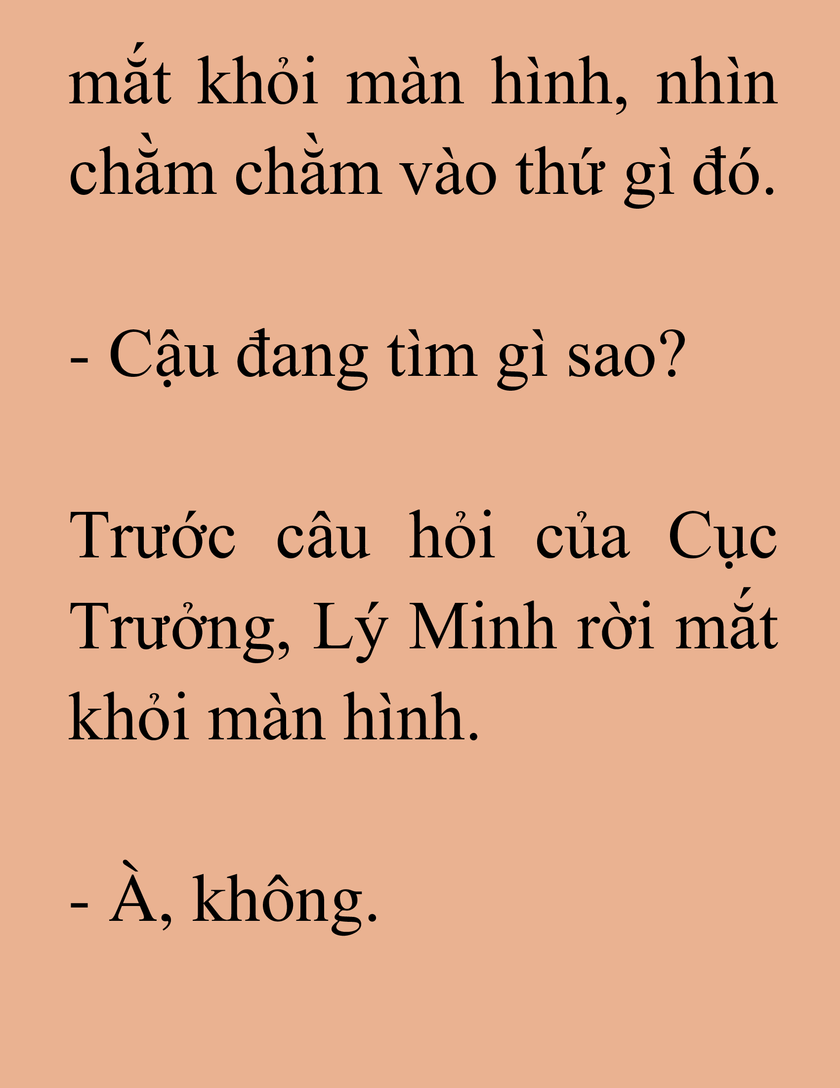 Đọc truyện SNVT[NOVEL] Ma Thần Giáng Lâm - Chương 50: Đình Chỉ Công Tác.