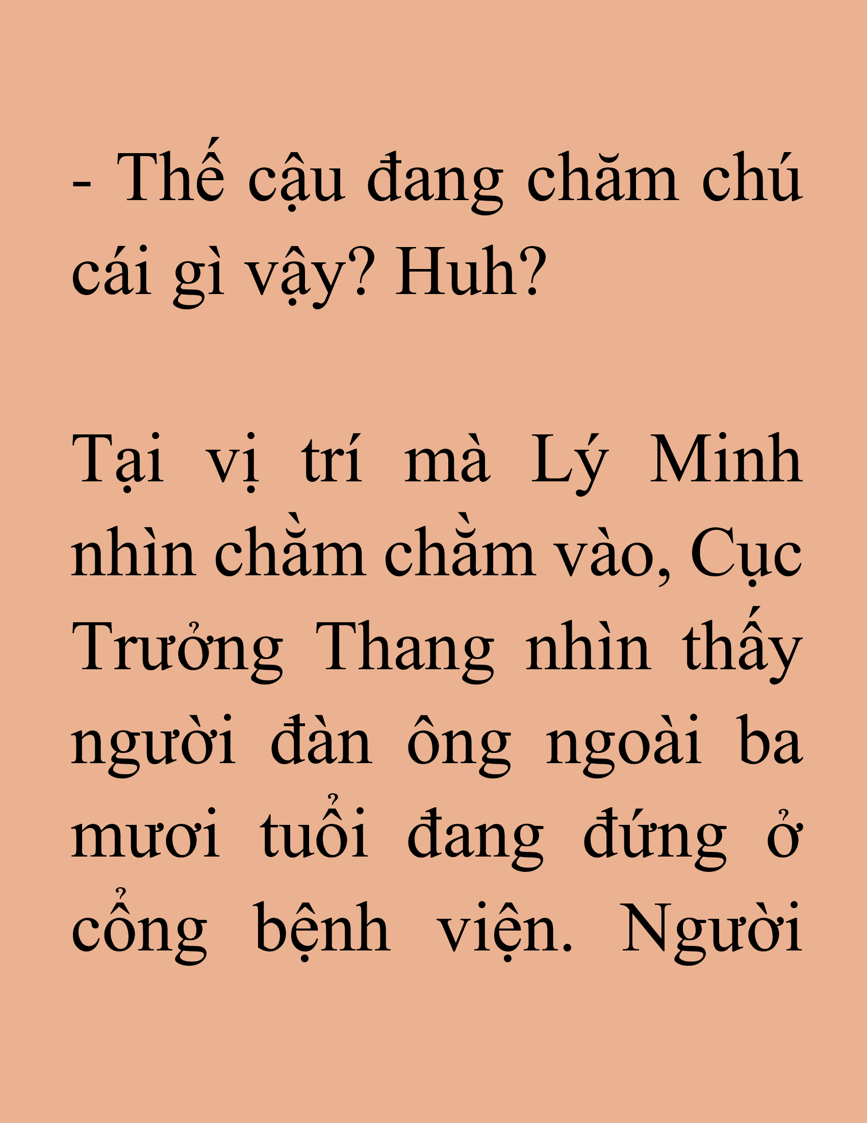 Đọc truyện SNVT[NOVEL] Ma Thần Giáng Lâm - Chương 50: Đình Chỉ Công Tác.