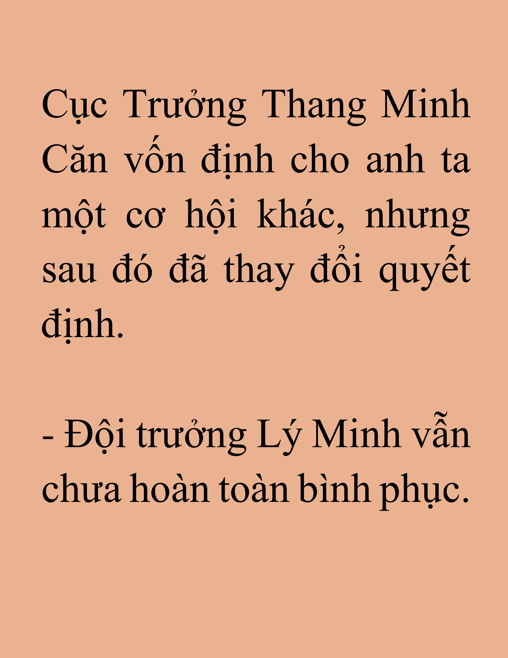 Đọc truyện SNVT[NOVEL] Ma Thần Giáng Lâm - Chương 50: Đình Chỉ Công Tác.