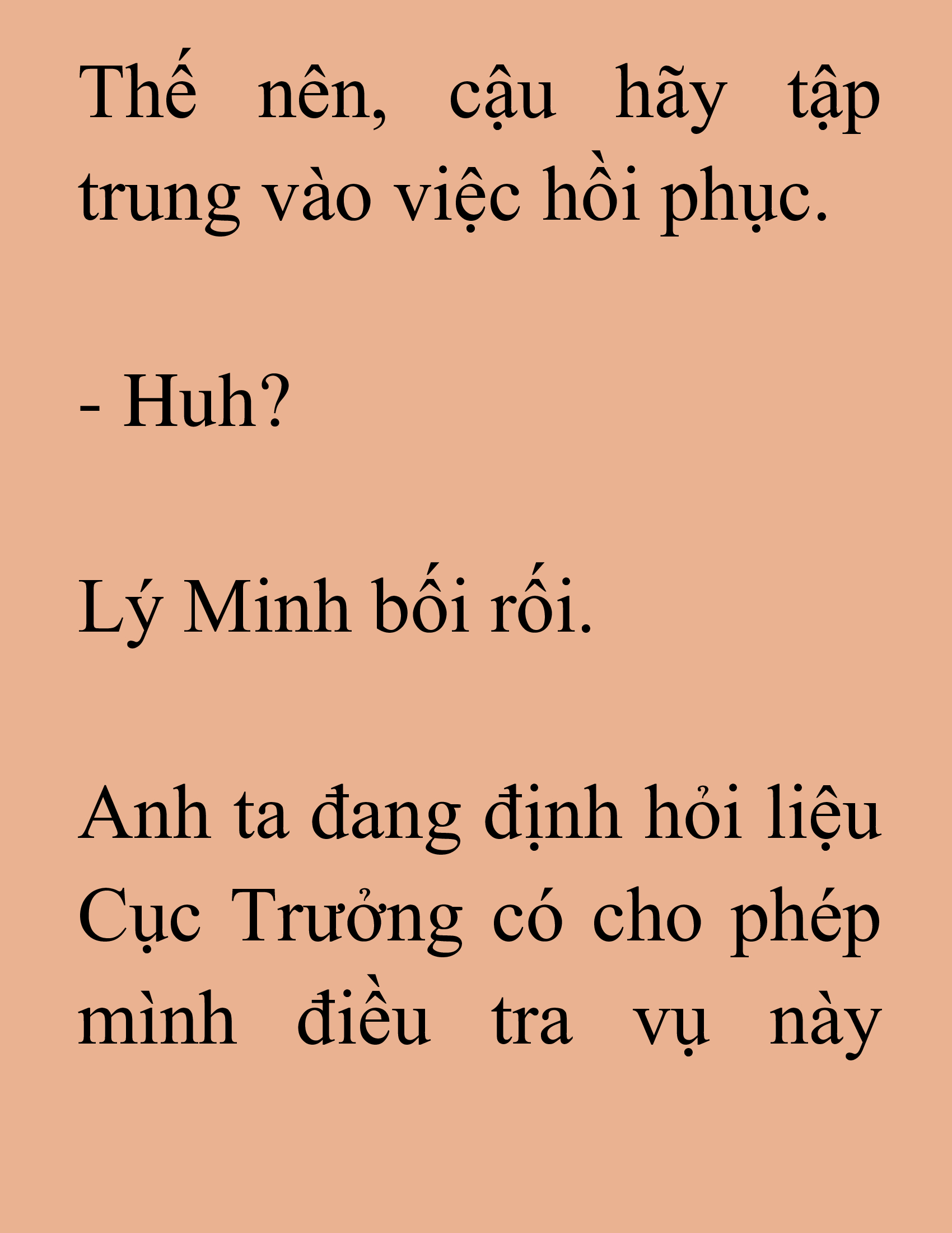 Đọc truyện SNVT[NOVEL] Ma Thần Giáng Lâm - Chương 50: Đình Chỉ Công Tác.