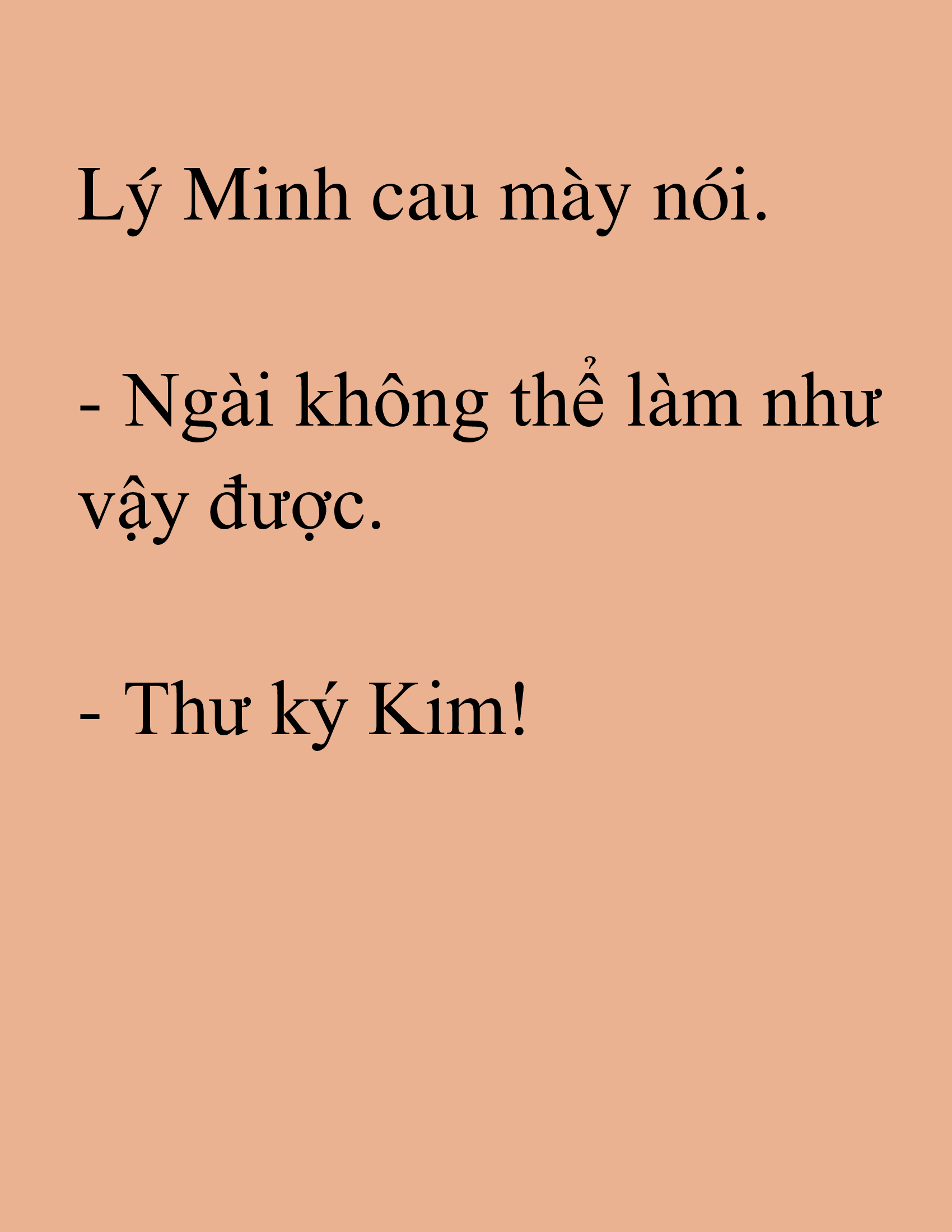 Đọc truyện SNVT[NOVEL] Ma Thần Giáng Lâm - Chương 50: Đình Chỉ Công Tác.