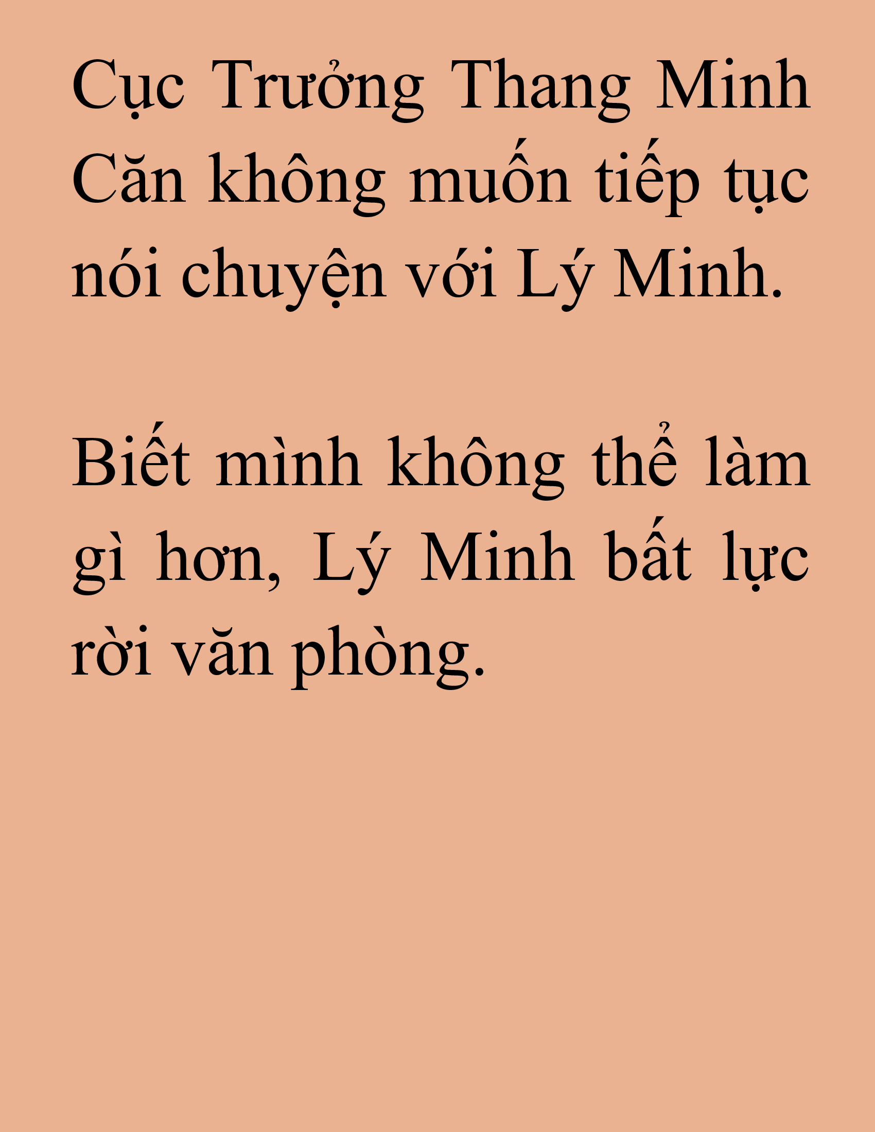 Đọc truyện SNVT[NOVEL] Ma Thần Giáng Lâm - Chương 50: Đình Chỉ Công Tác.