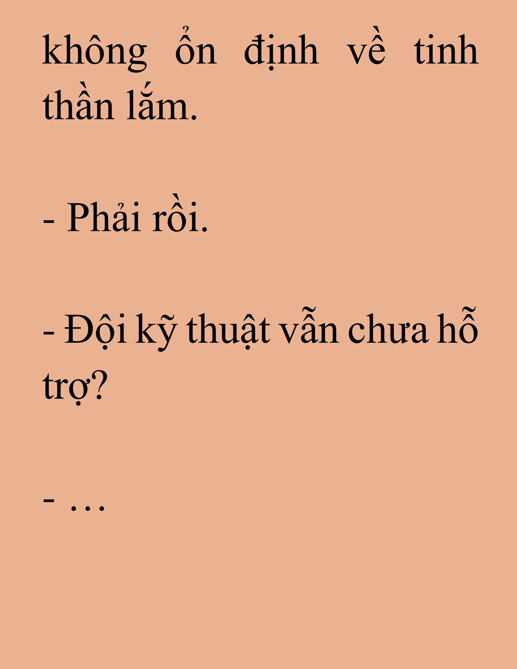 Đọc truyện SNVT[NOVEL] Ma Thần Giáng Lâm - Chương 50: Đình Chỉ Công Tác.