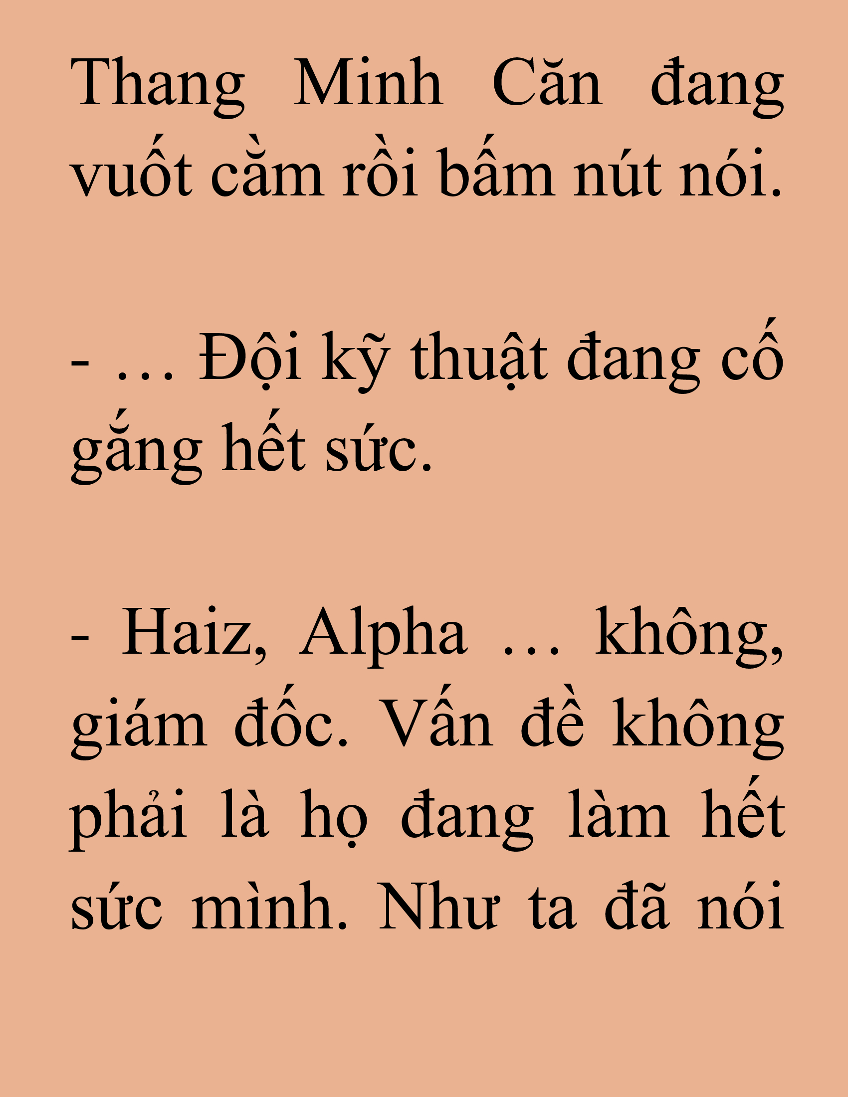 Đọc truyện SNVT[NOVEL] Ma Thần Giáng Lâm - Chương 50: Đình Chỉ Công Tác.