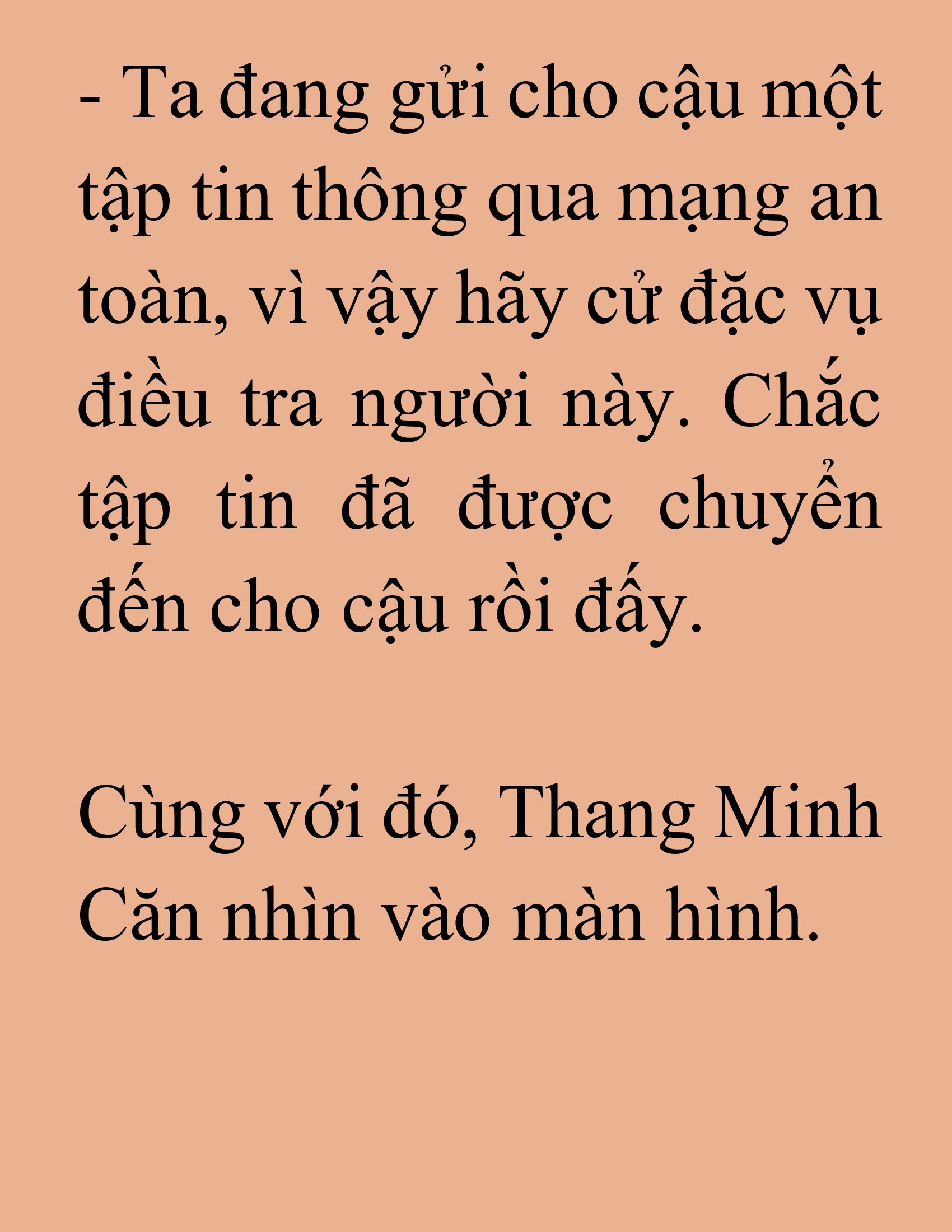 Đọc truyện SNVT[NOVEL] Ma Thần Giáng Lâm - Chương 50: Đình Chỉ Công Tác.