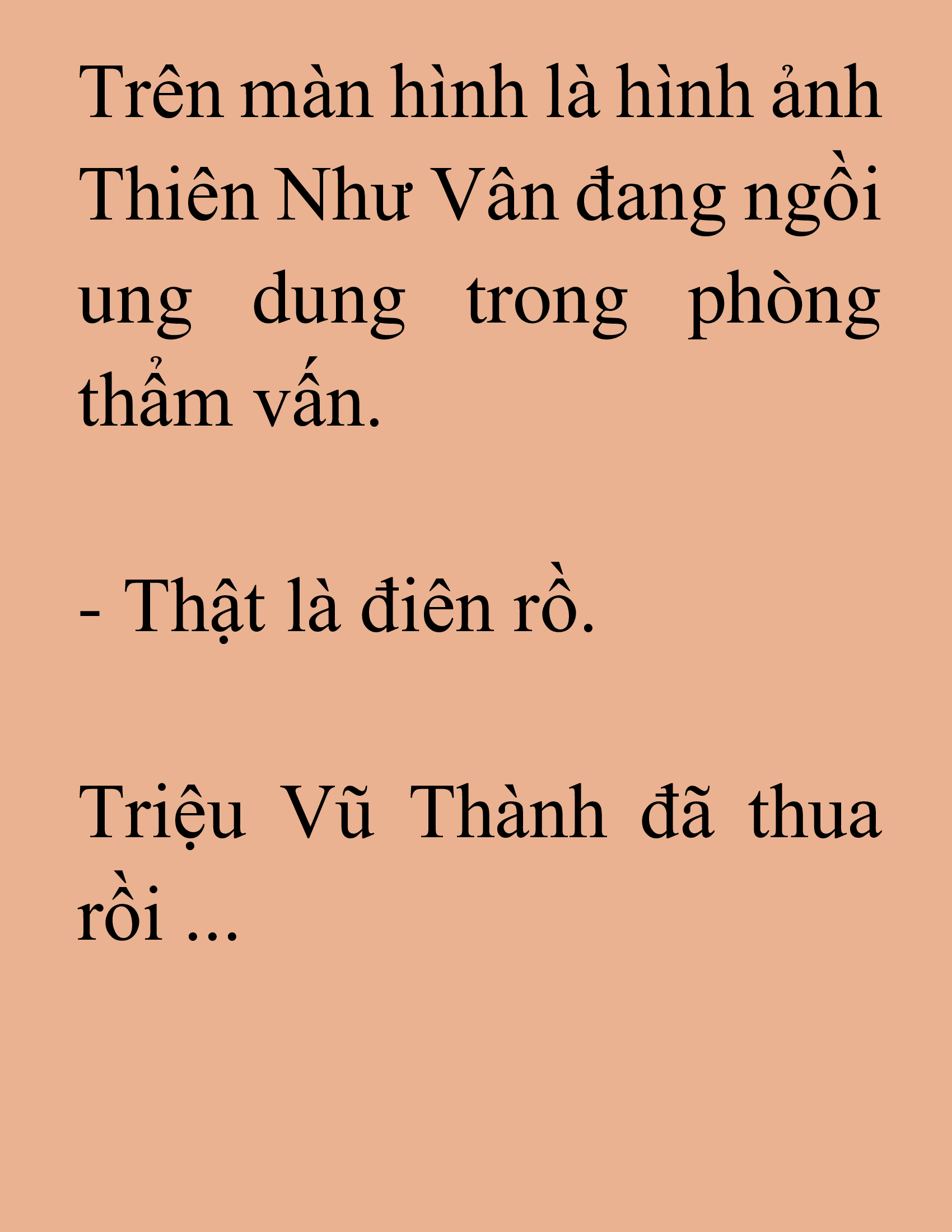 Đọc truyện SNVT[NOVEL] Ma Thần Giáng Lâm - Chương 50: Đình Chỉ Công Tác.