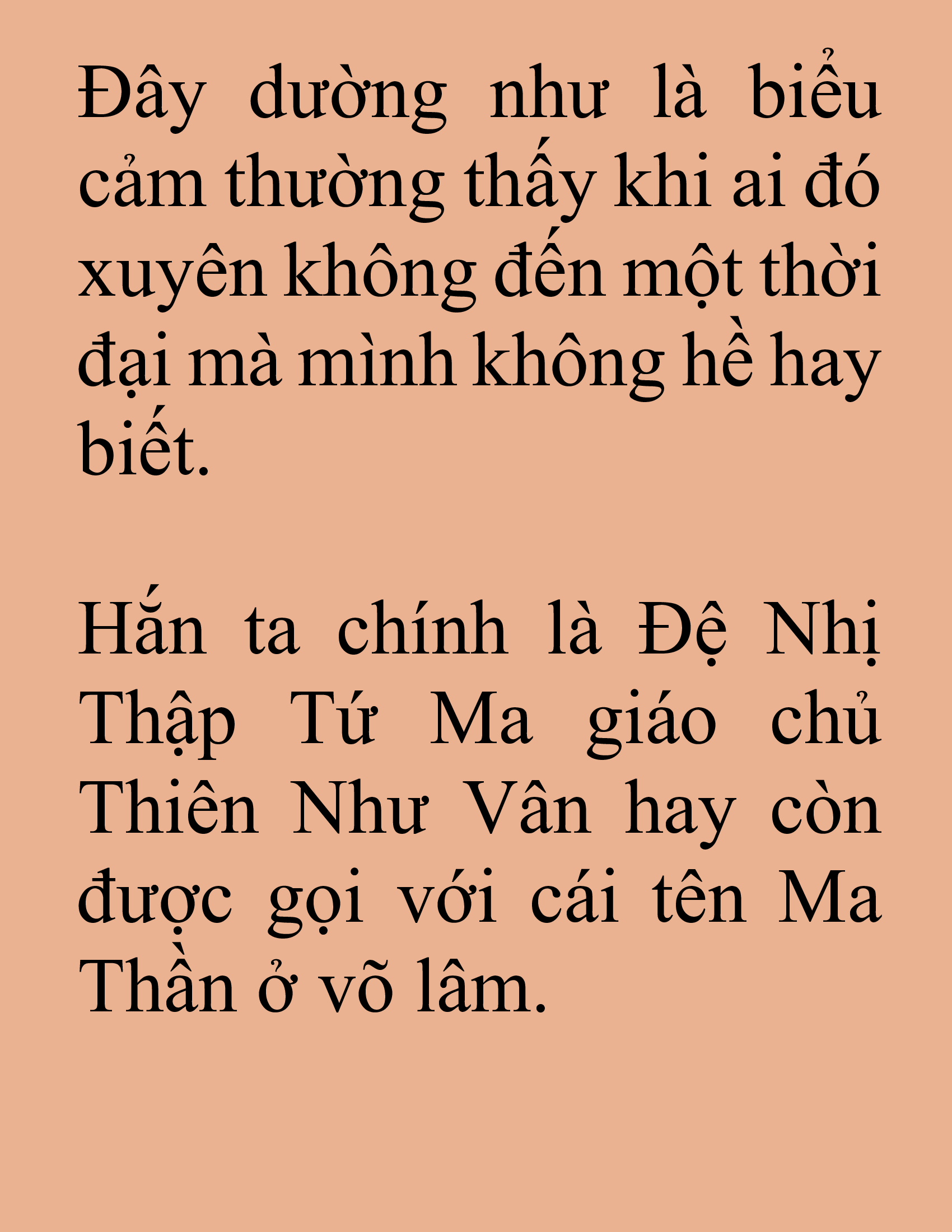 Đọc truyện SNVT[NOVEL] Ma Thần Giáng Lâm - Chương 6