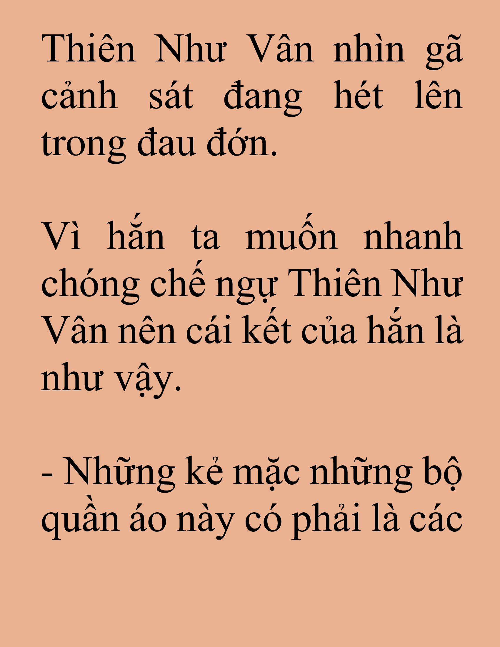 Đọc truyện SNVT[NOVEL] Ma Thần Giáng Lâm - Chương 6
