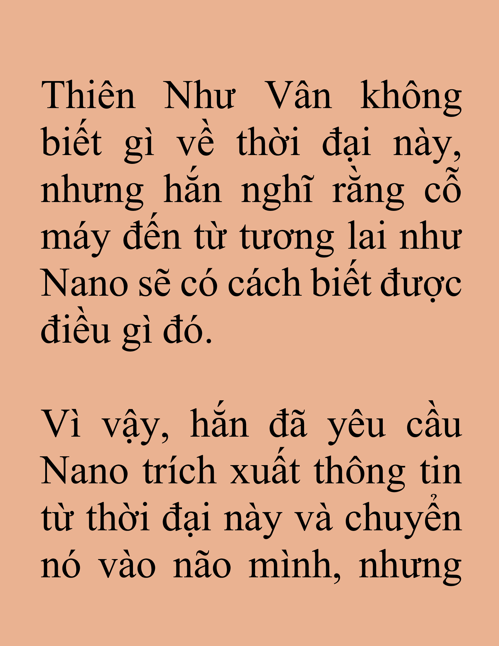 Đọc truyện SNVT[NOVEL] Ma Thần Giáng Lâm - Chương 6