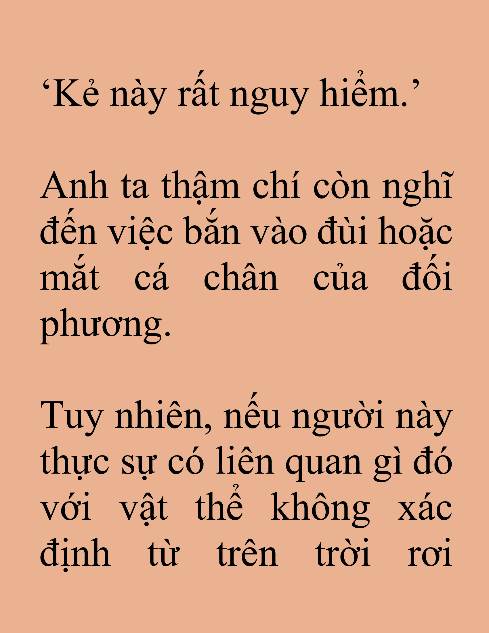 Đọc truyện SNVT[NOVEL] Ma Thần Giáng Lâm - Chương 6