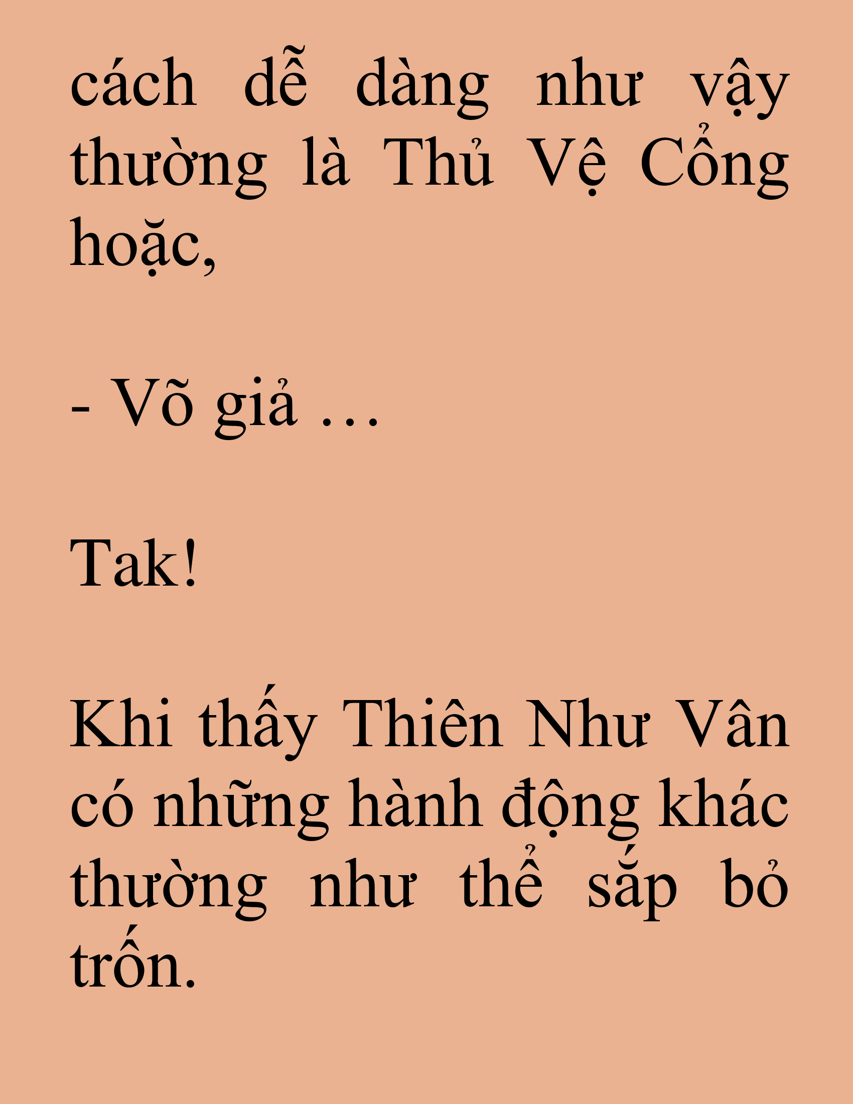 Đọc truyện SNVT[NOVEL] Ma Thần Giáng Lâm - Chương 6