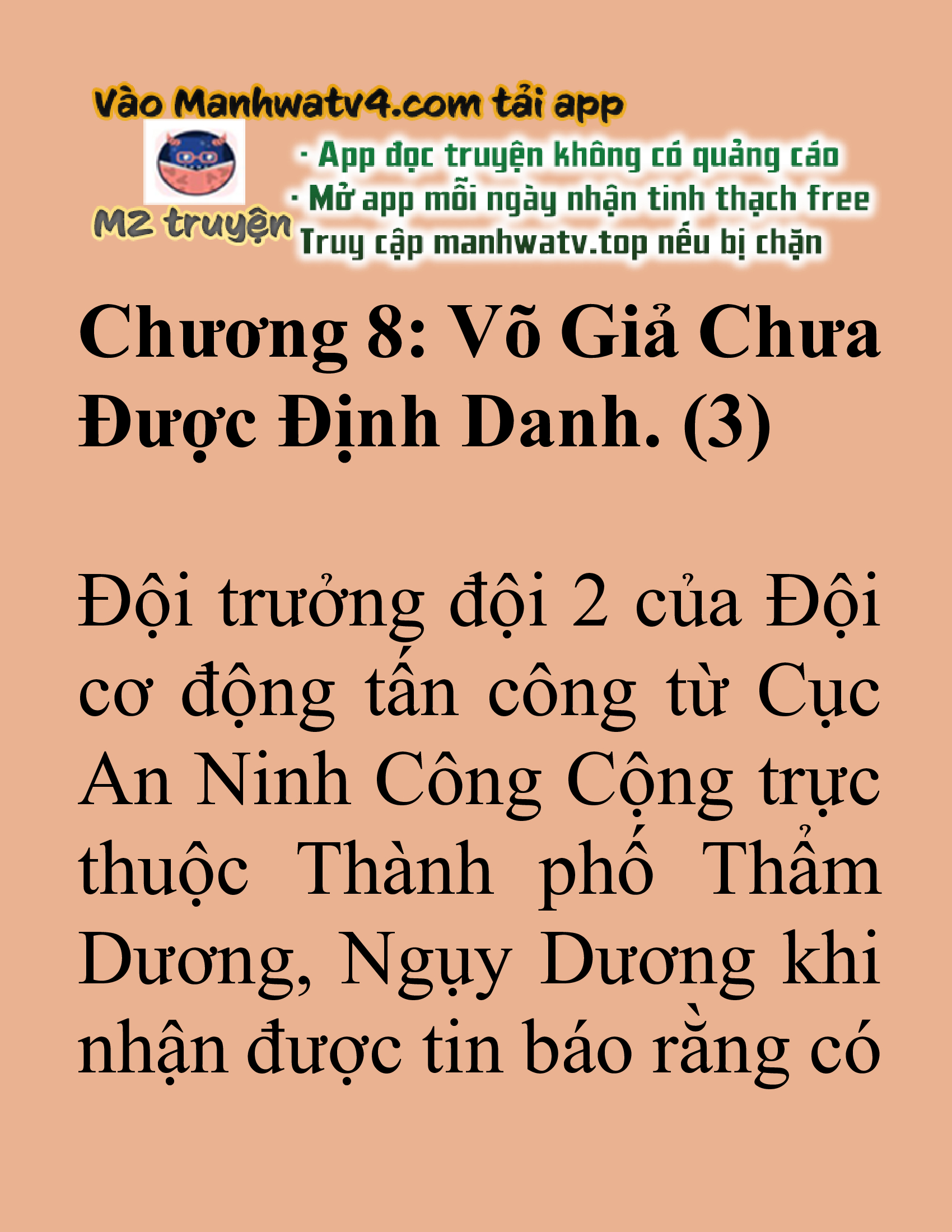 Đọc truyện SNVT[NOVEL] Ma Thần Giáng Lâm - Chương 8