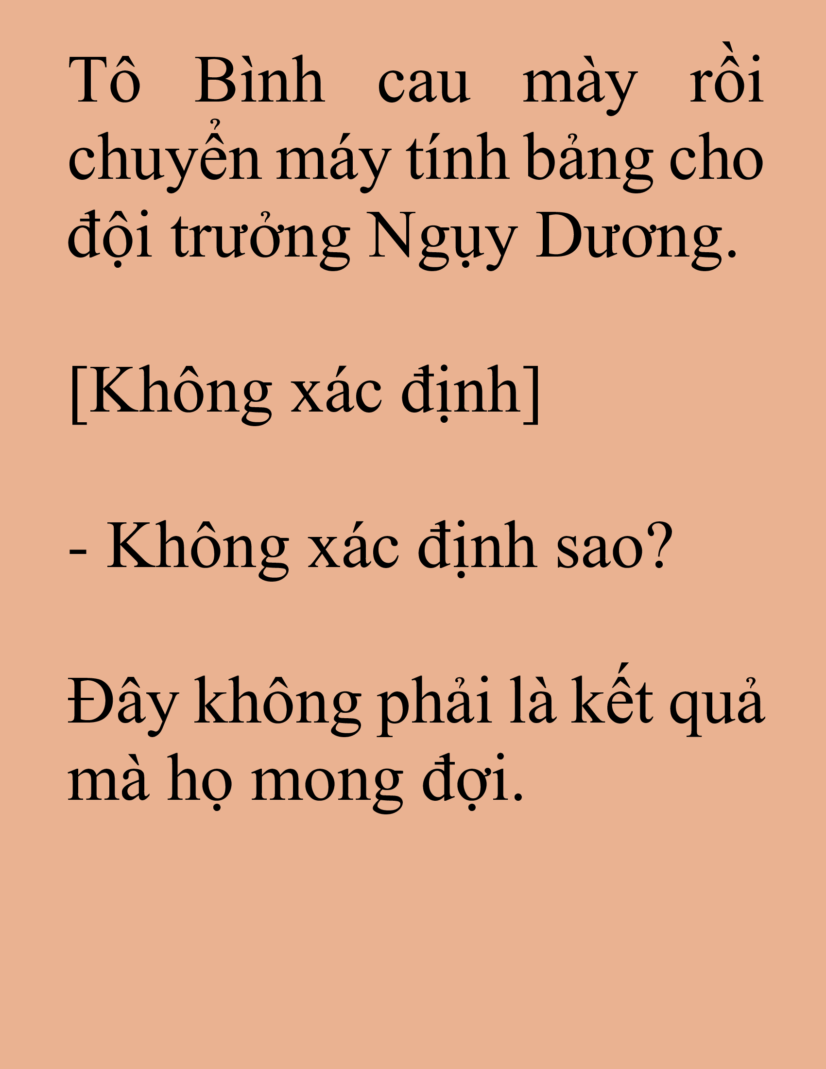 Đọc truyện SNVT[NOVEL] Ma Thần Giáng Lâm - Chương 8