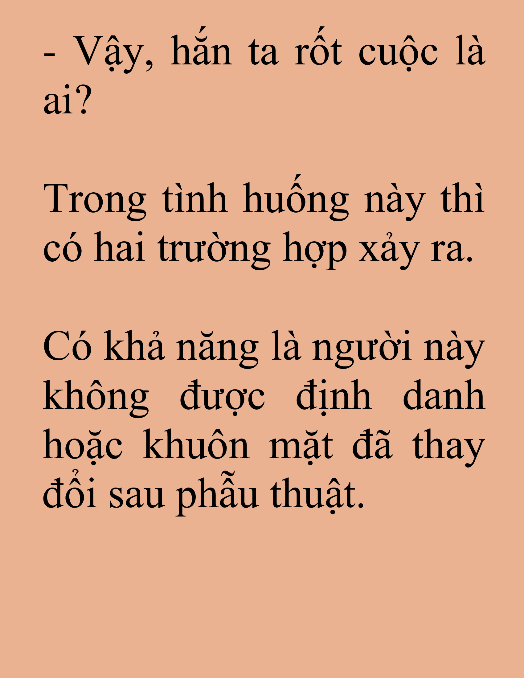 Đọc truyện SNVT[NOVEL] Ma Thần Giáng Lâm - Chương 8