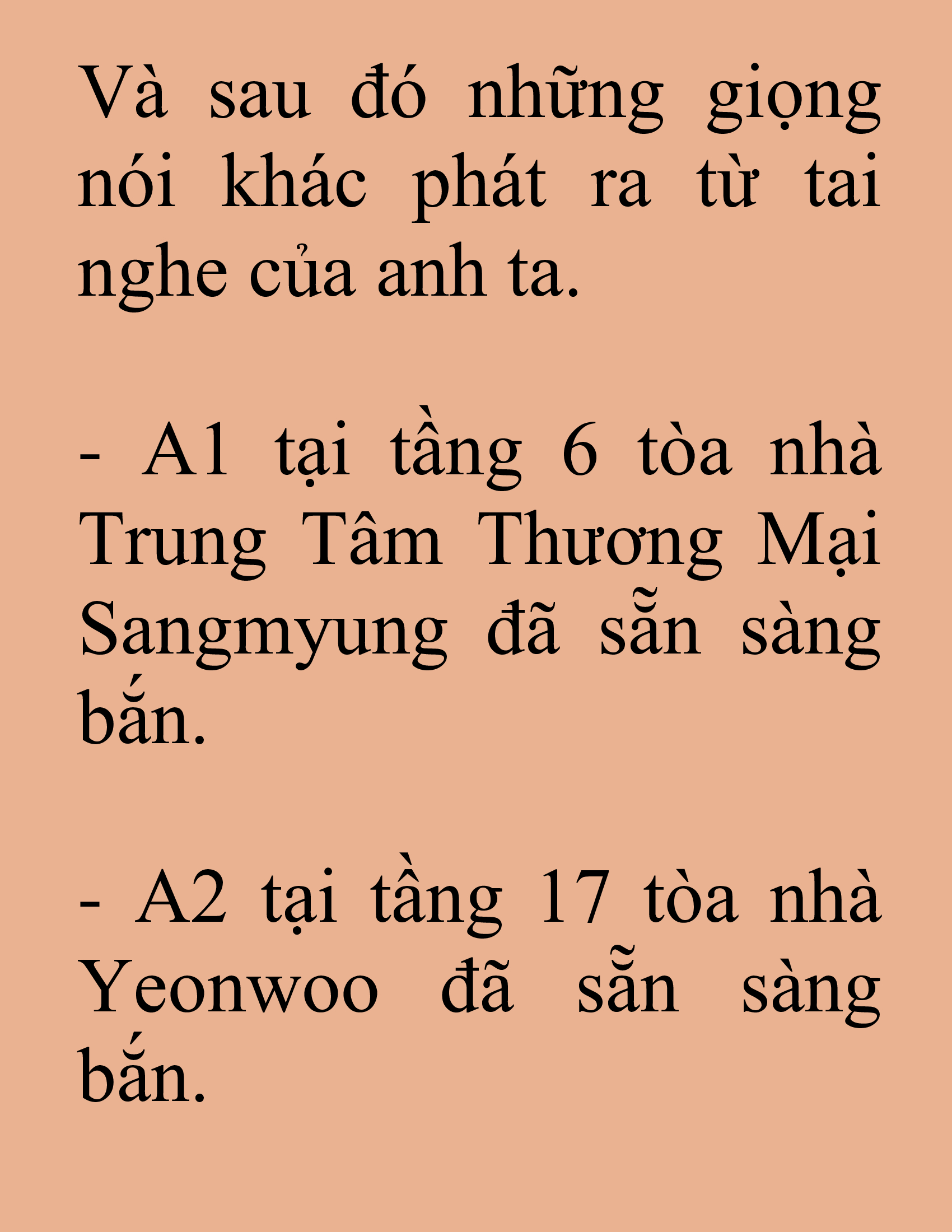 Đọc truyện SNVT[NOVEL] Ma Thần Giáng Lâm - Chương 8