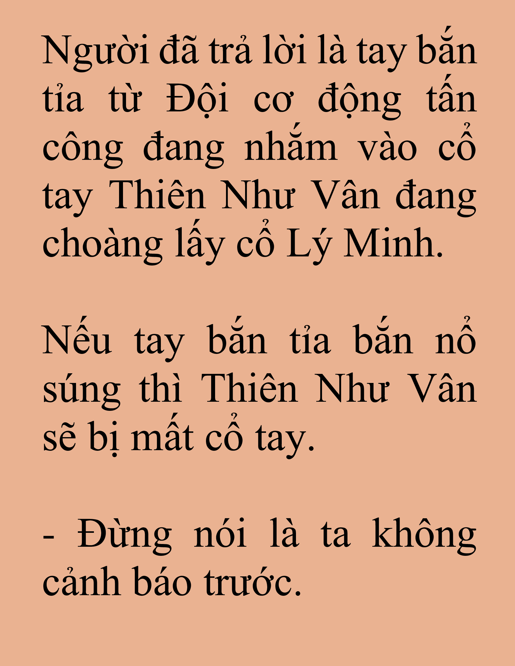 Đọc truyện SNVT[NOVEL] Ma Thần Giáng Lâm - Chương 9