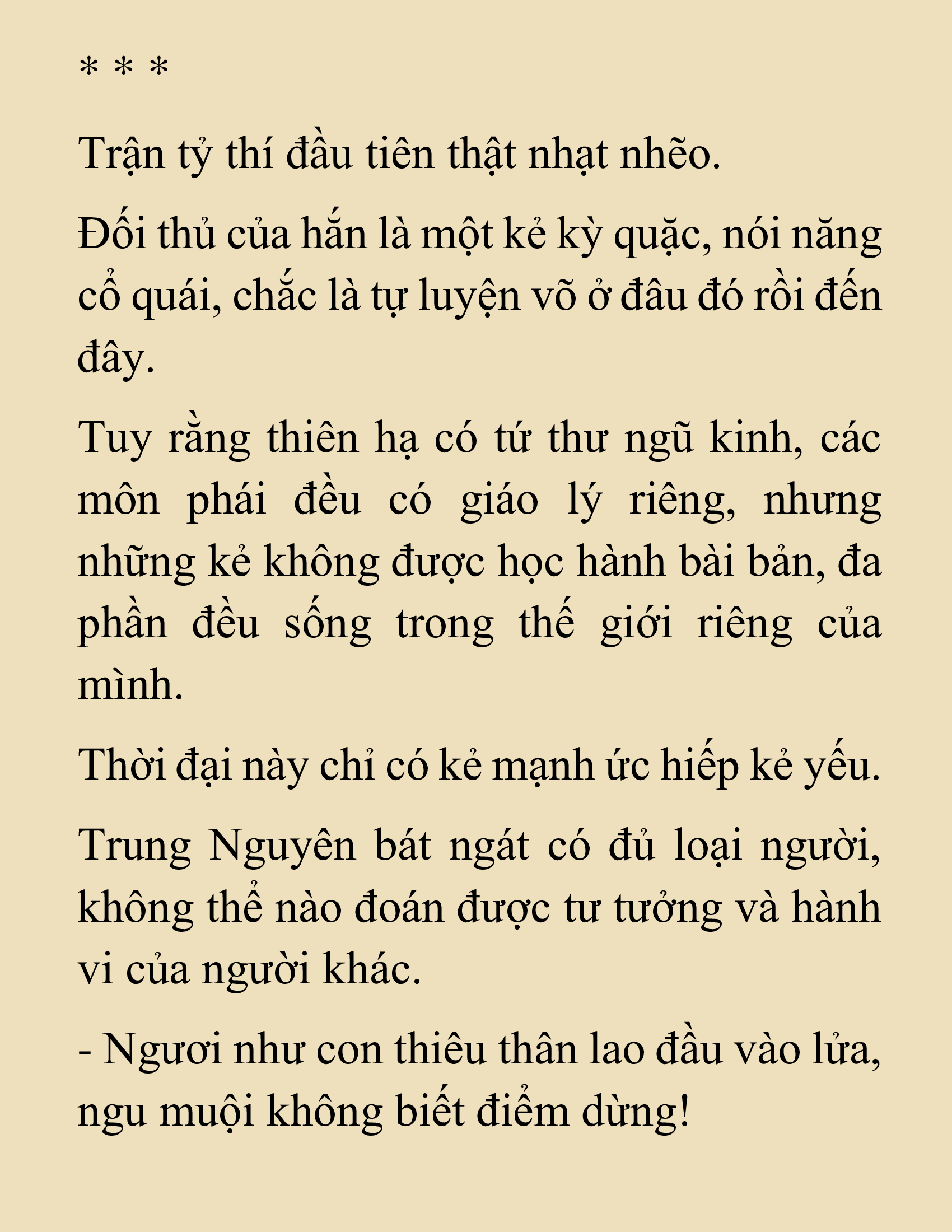 Đọc truyện SNVT[NOVEL] Nghịch Thiên Cải Mệnh - Chương 13: 