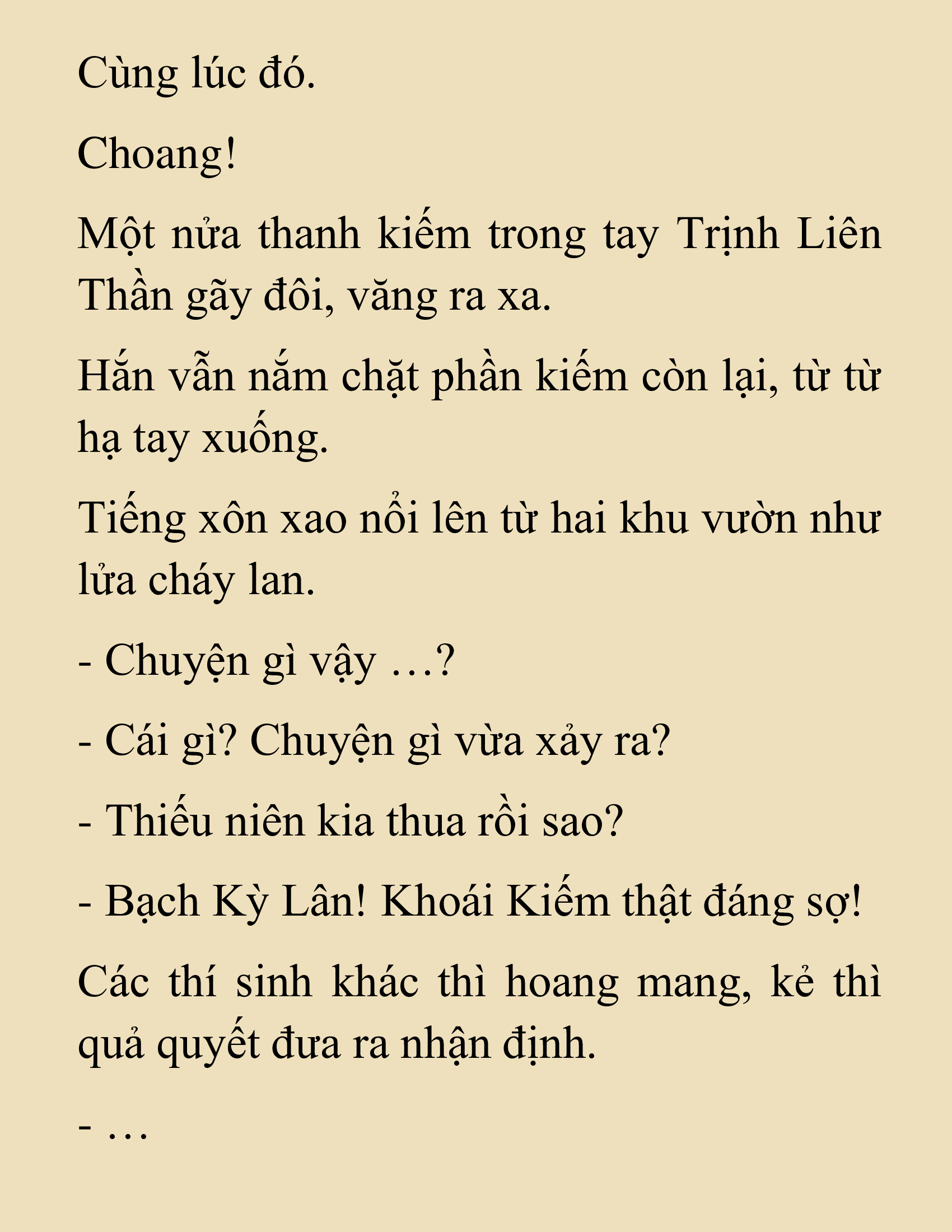 Đọc truyện SNVT[NOVEL] Nghịch Thiên Cải Mệnh - Chương 14: 