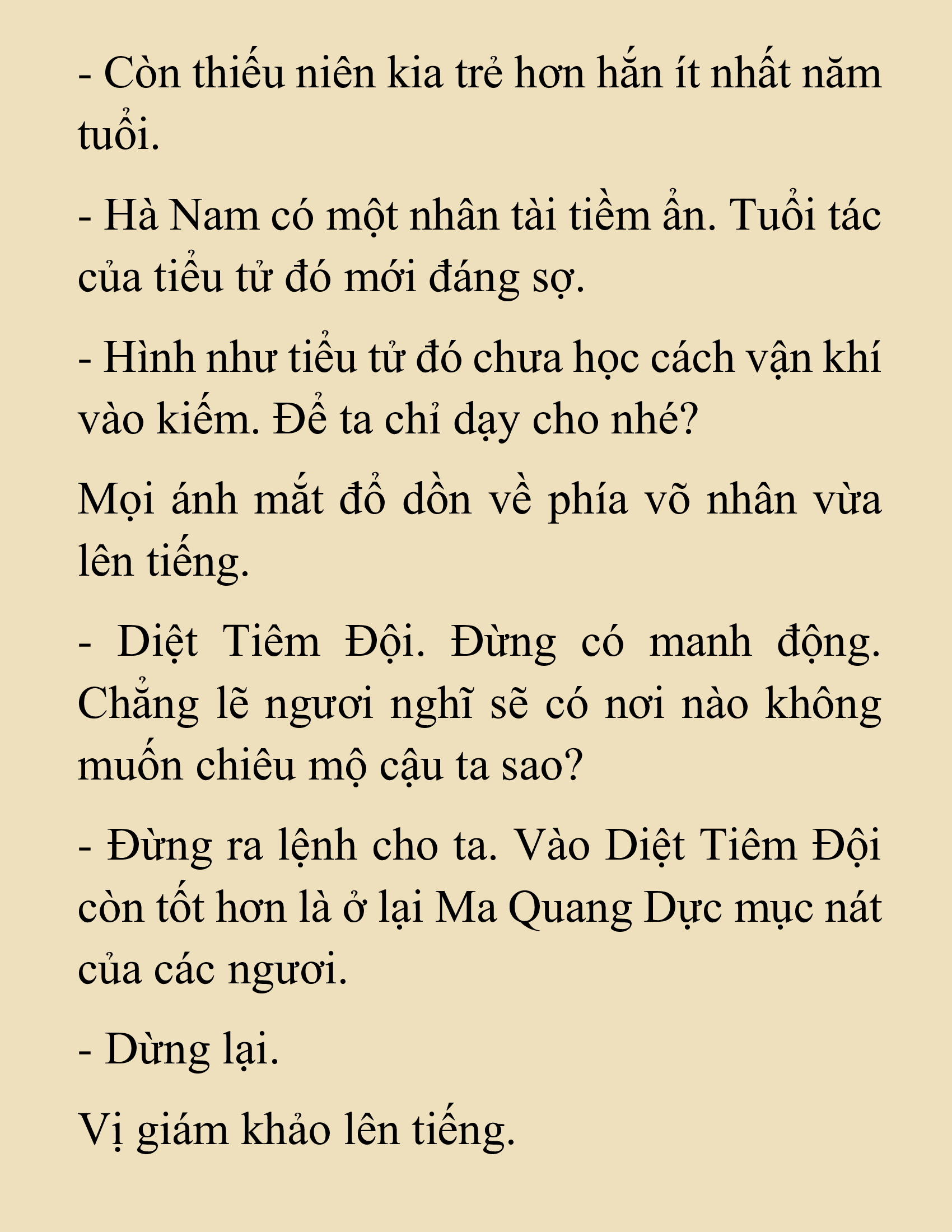 Đọc truyện SNVT[NOVEL] Nghịch Thiên Cải Mệnh - Chương 14: 