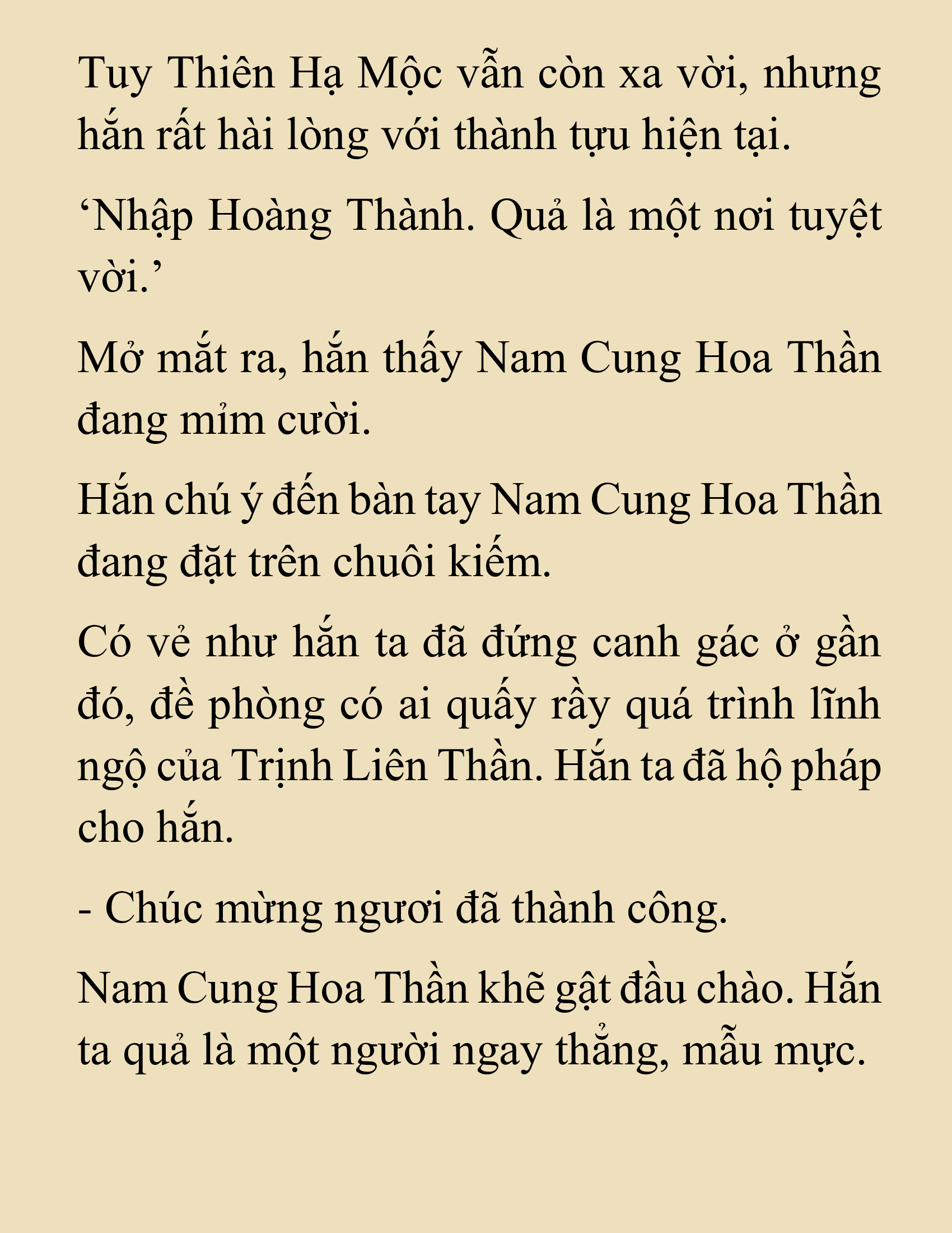 Đọc truyện SNVT[NOVEL] Nghịch Thiên Cải Mệnh - Chương 15: