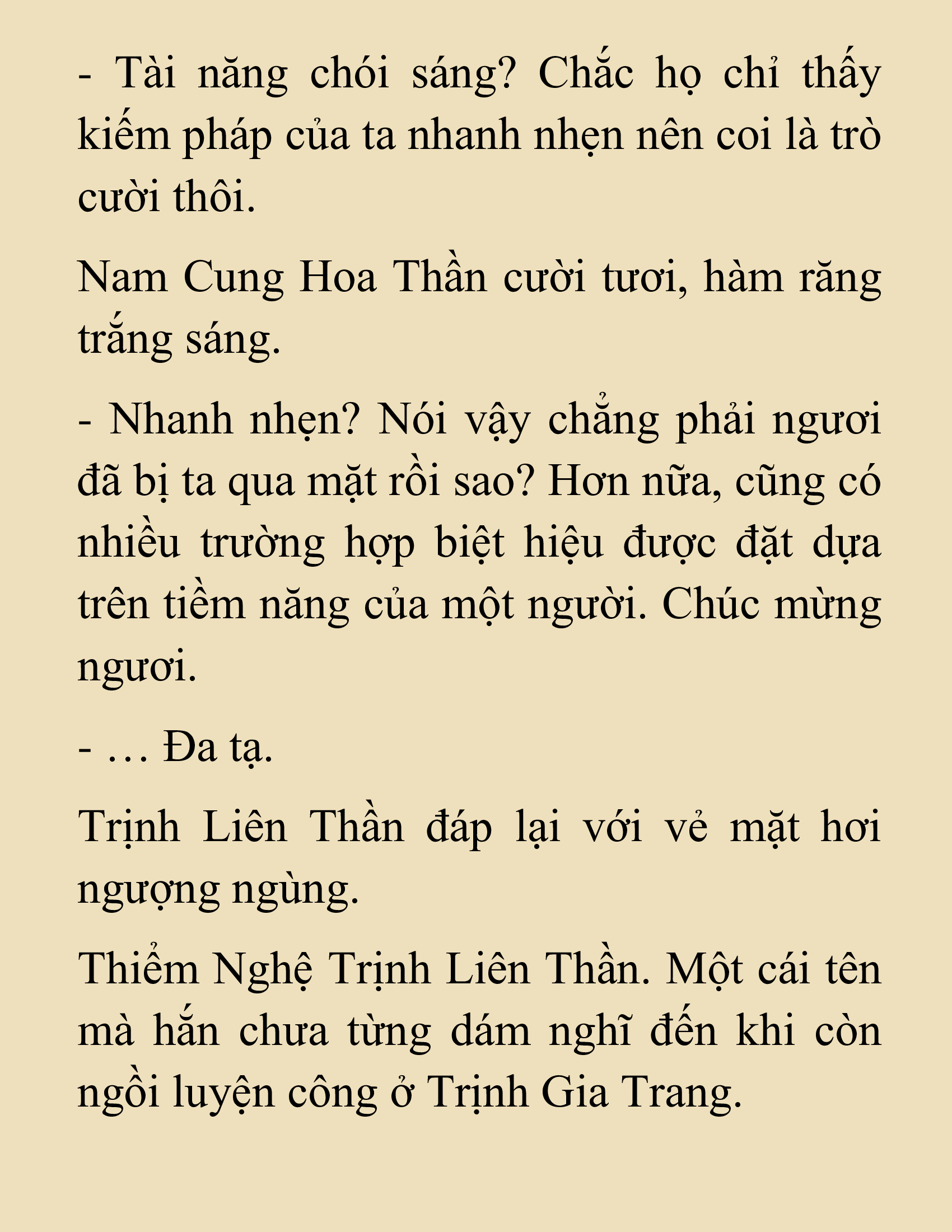 Đọc truyện SNVT[NOVEL] Nghịch Thiên Cải Mệnh - Chương 15: