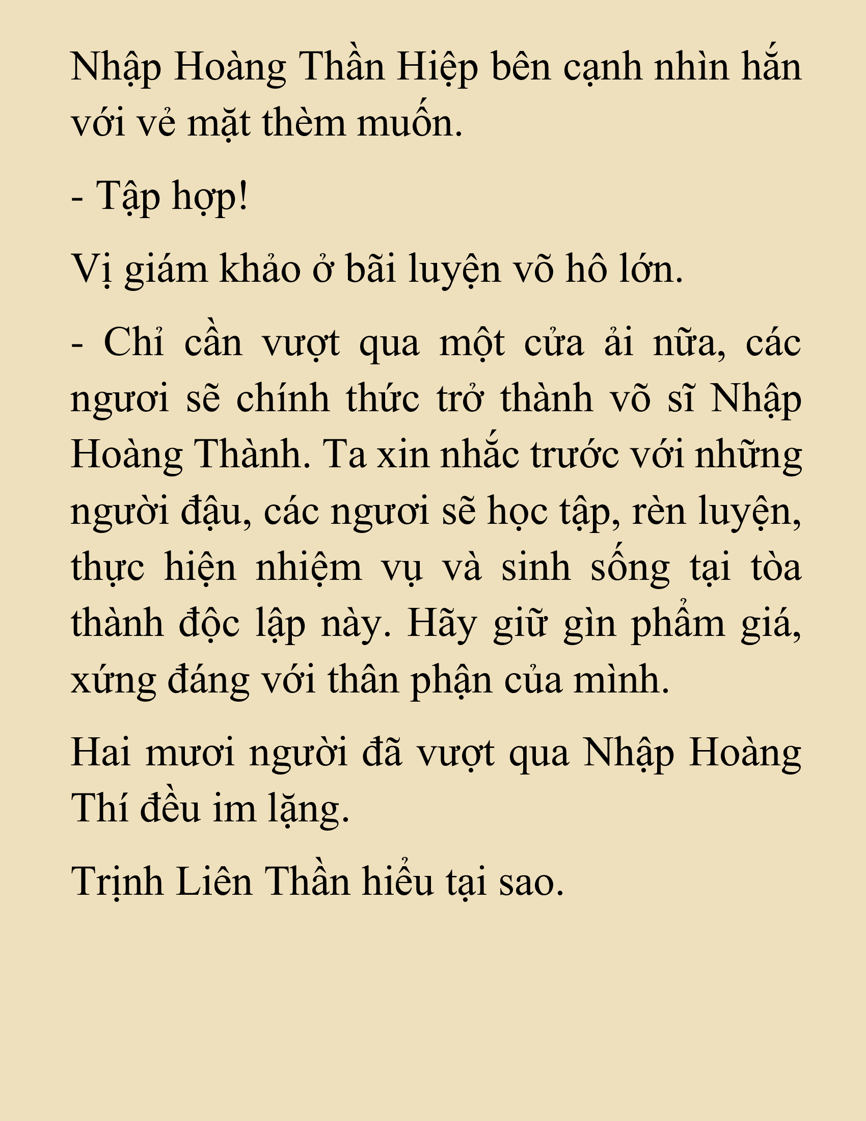 Đọc truyện SNVT[NOVEL] Nghịch Thiên Cải Mệnh - Chương 15: