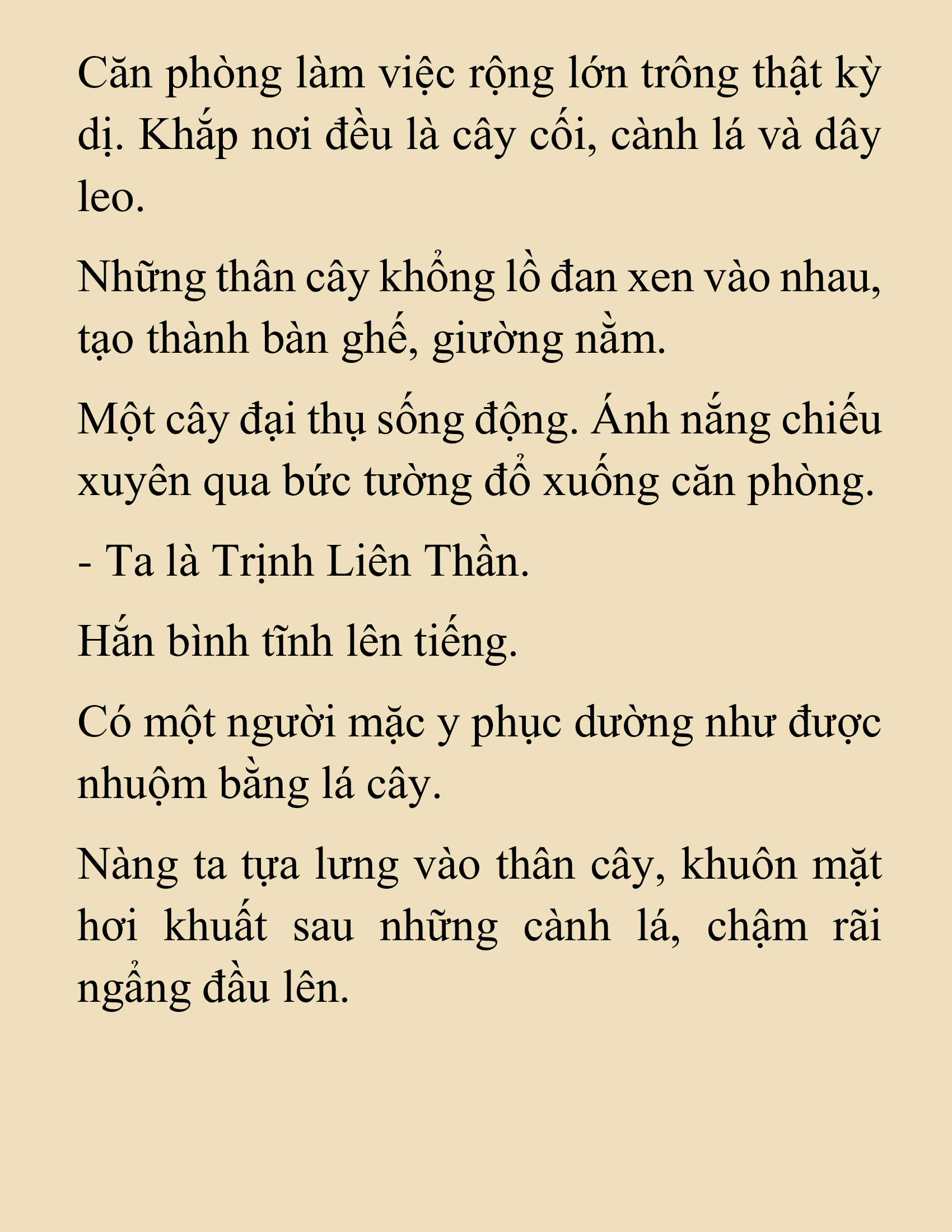 Đọc truyện SNVT[NOVEL] Nghịch Thiên Cải Mệnh - Chương 15:
